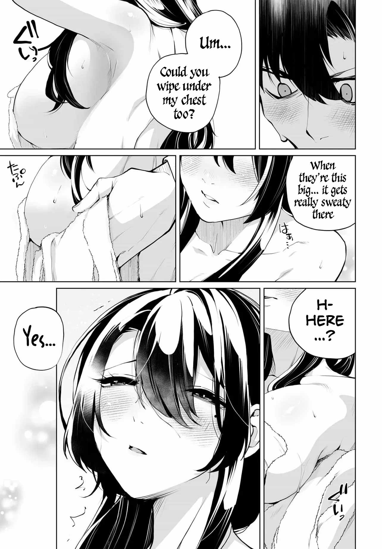 The Case About Two Sisters Becoming Extremely Obsessed With Me After I Saved Them Chapter 30 - Page 11