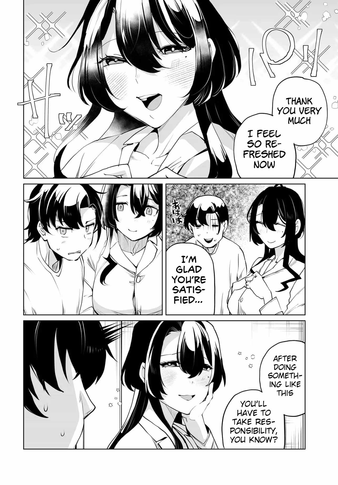 The Case About Two Sisters Becoming Extremely Obsessed With Me After I Saved Them Chapter 30 - Page 12