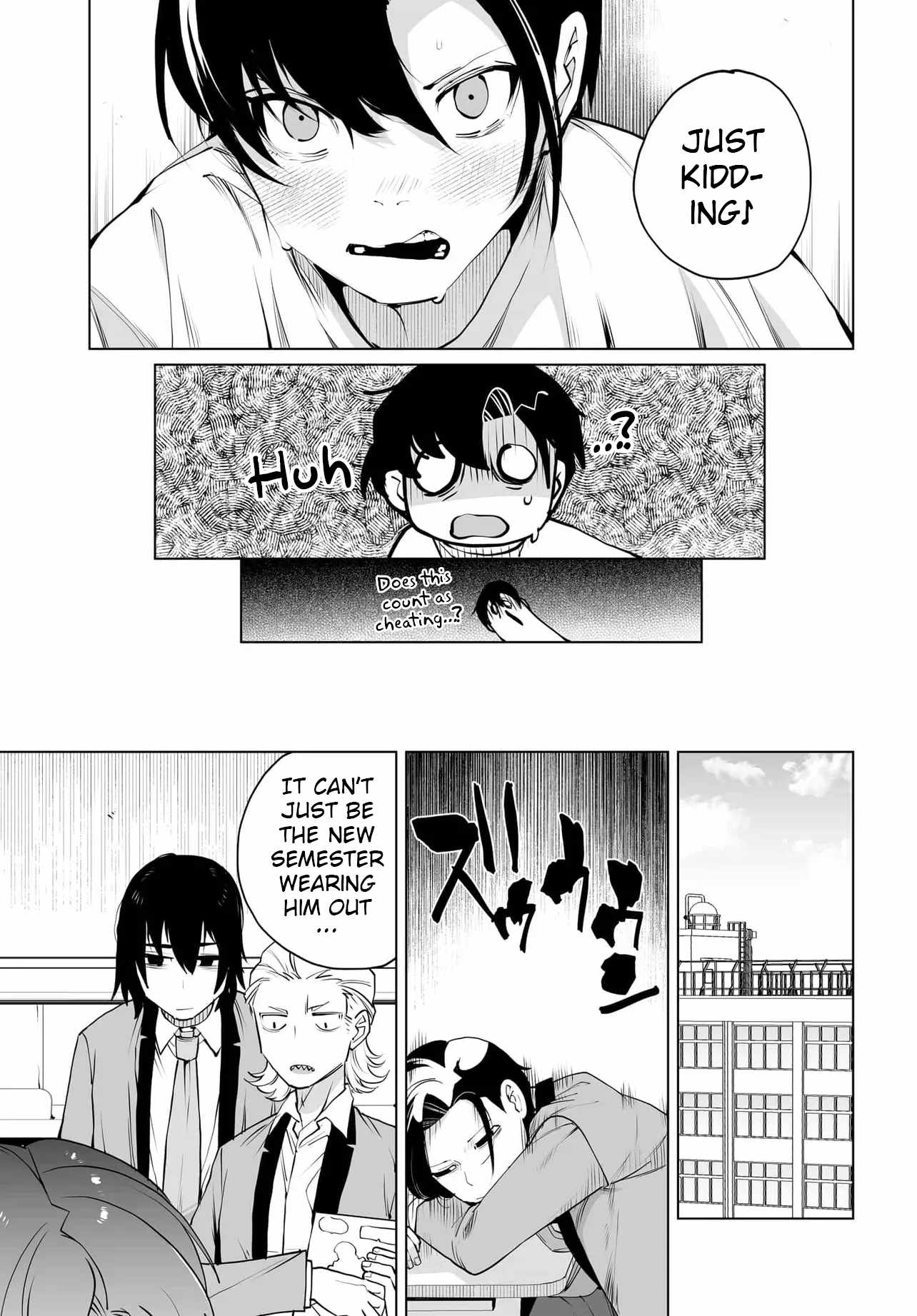 The Case About Two Sisters Becoming Extremely Obsessed With Me After I Saved Them Chapter 30 - Page 13