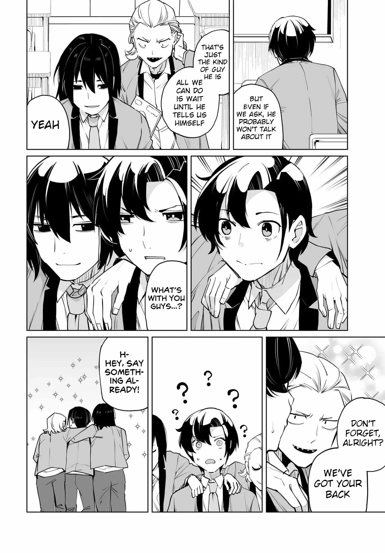 The Case About Two Sisters Becoming Extremely Obsessed With Me After I Saved Them Chapter 30 - Page 14