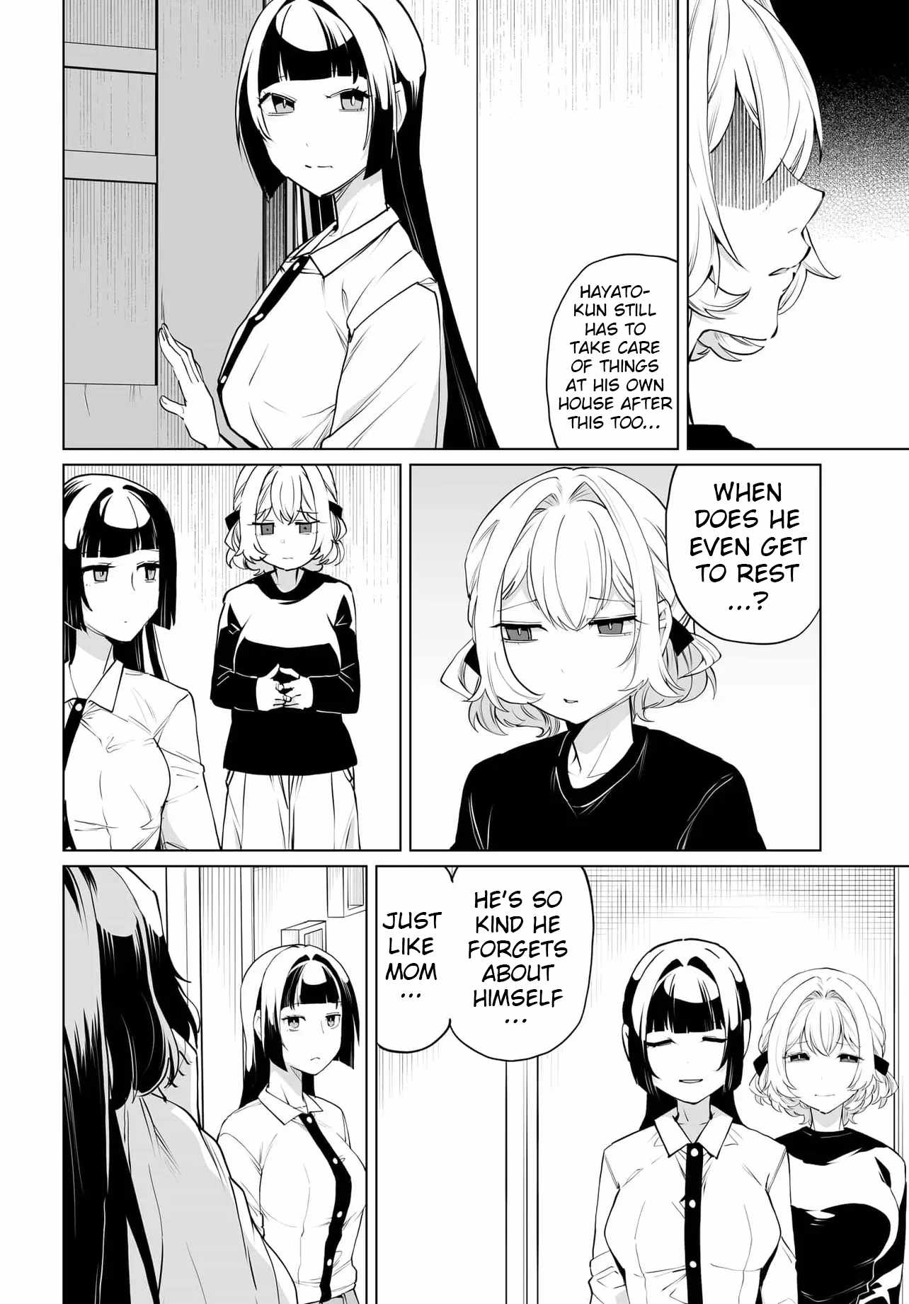 The Case About Two Sisters Becoming Extremely Obsessed With Me After I Saved Them Chapter 30 - Page 16