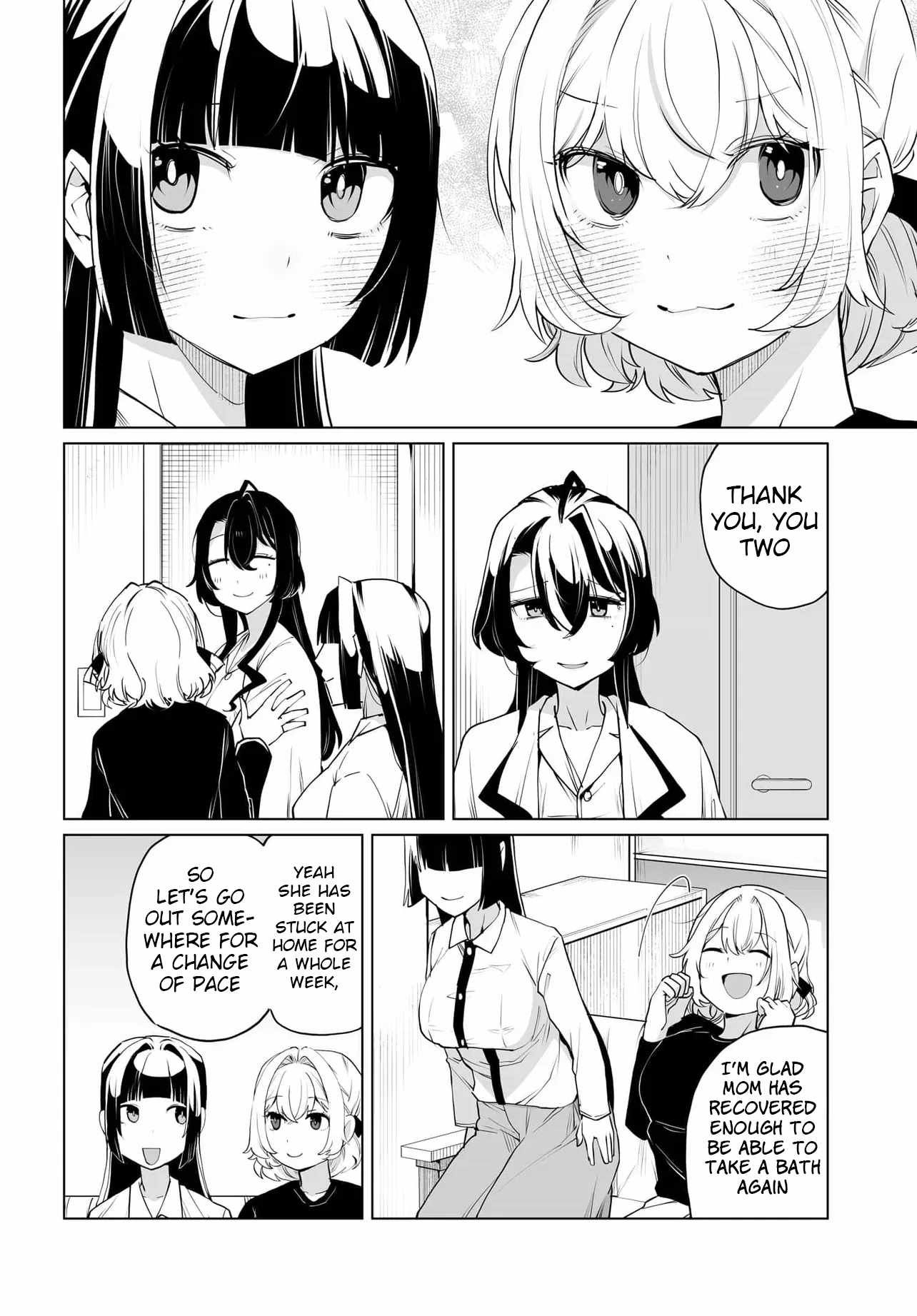 The Case About Two Sisters Becoming Extremely Obsessed With Me After I Saved Them Chapter 30 - Page 18