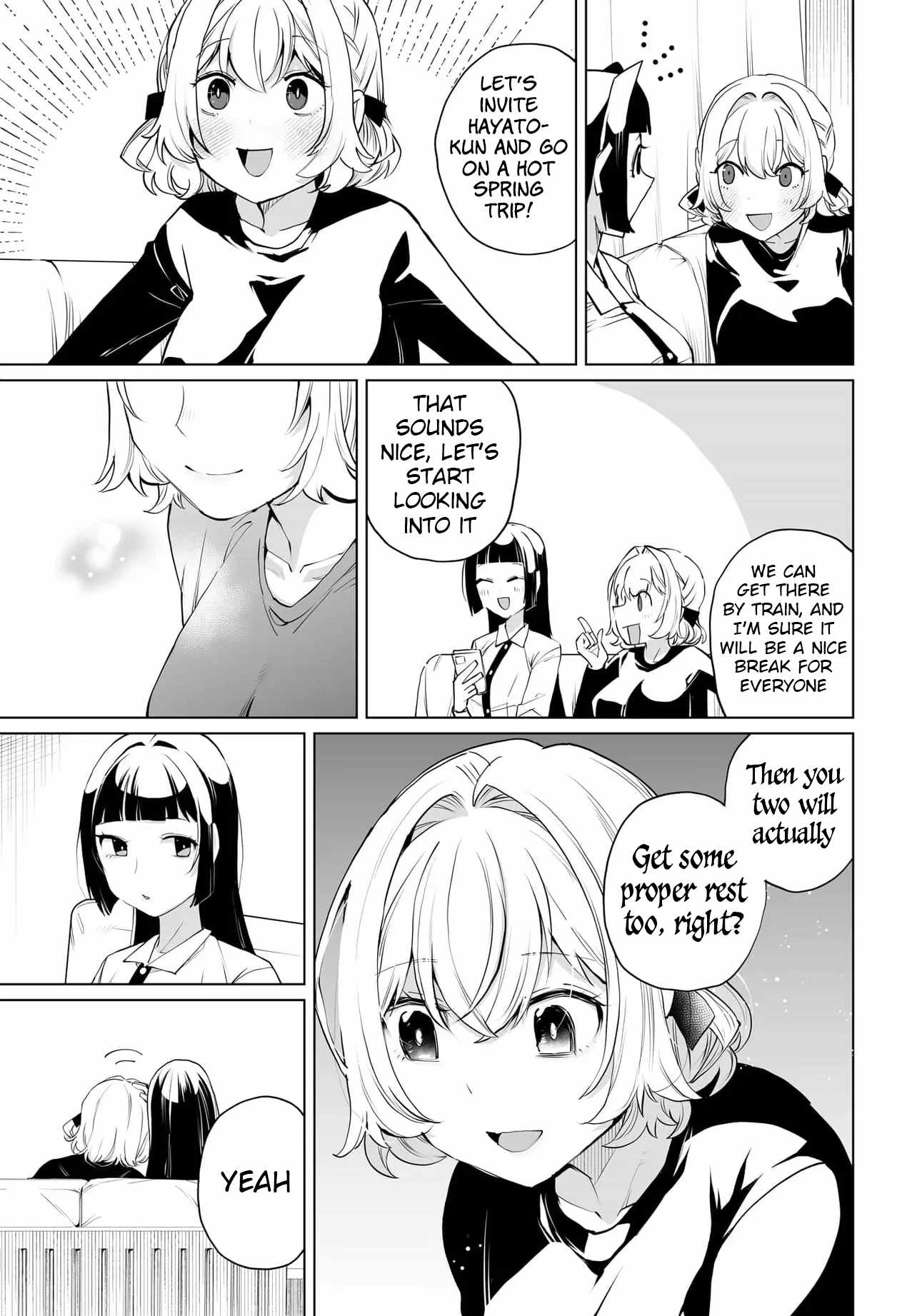 The Case About Two Sisters Becoming Extremely Obsessed With Me After I Saved Them Chapter 30 - Page 19