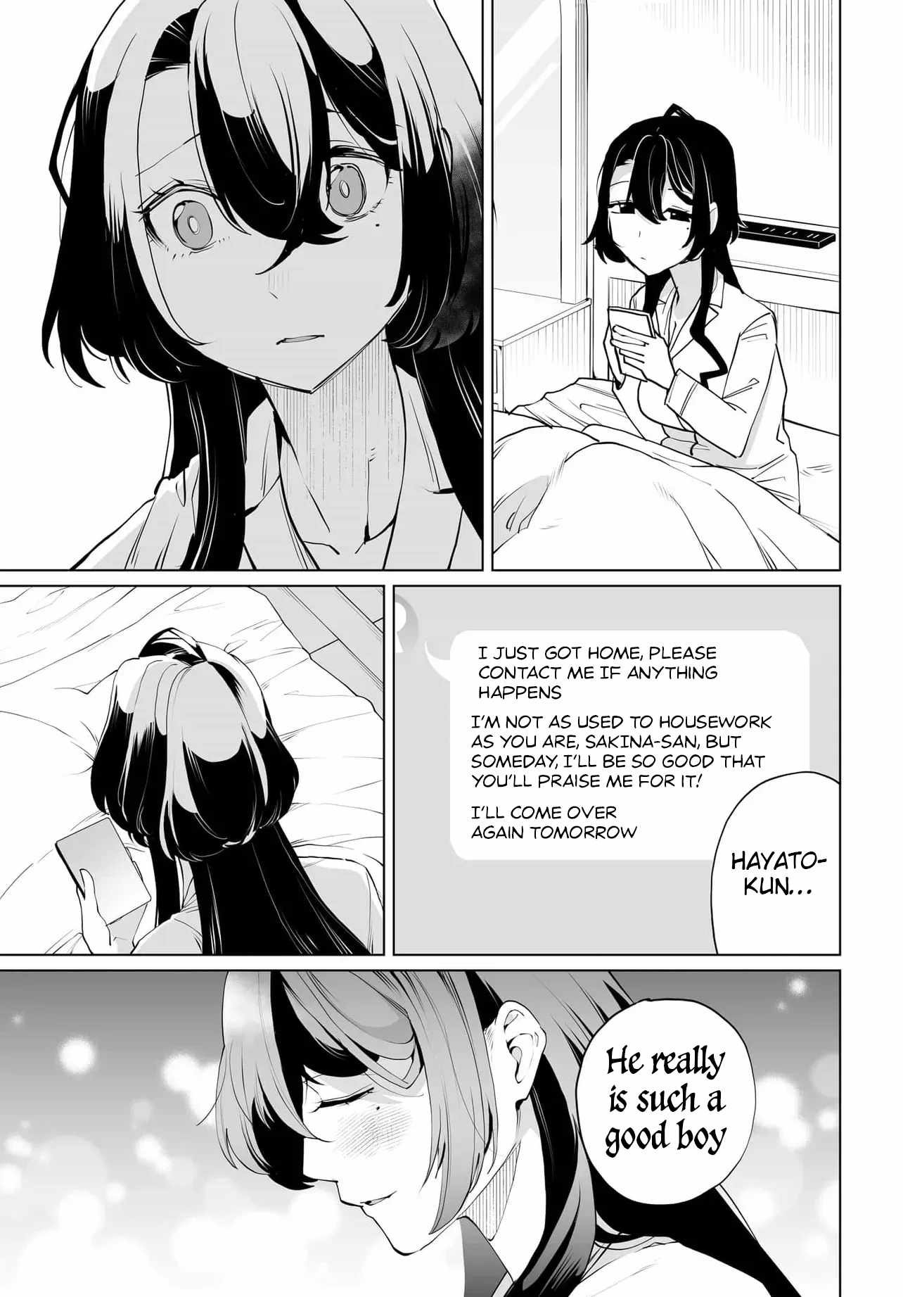The Case About Two Sisters Becoming Extremely Obsessed With Me After I Saved Them Chapter 30 - Page 21