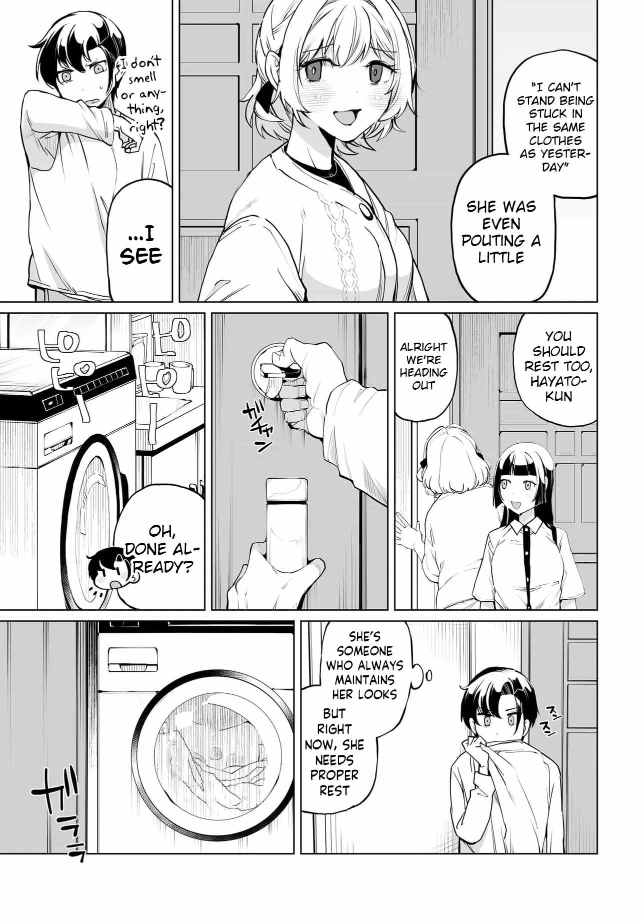 The Case About Two Sisters Becoming Extremely Obsessed With Me After I Saved Them Chapter 30 - Page 3