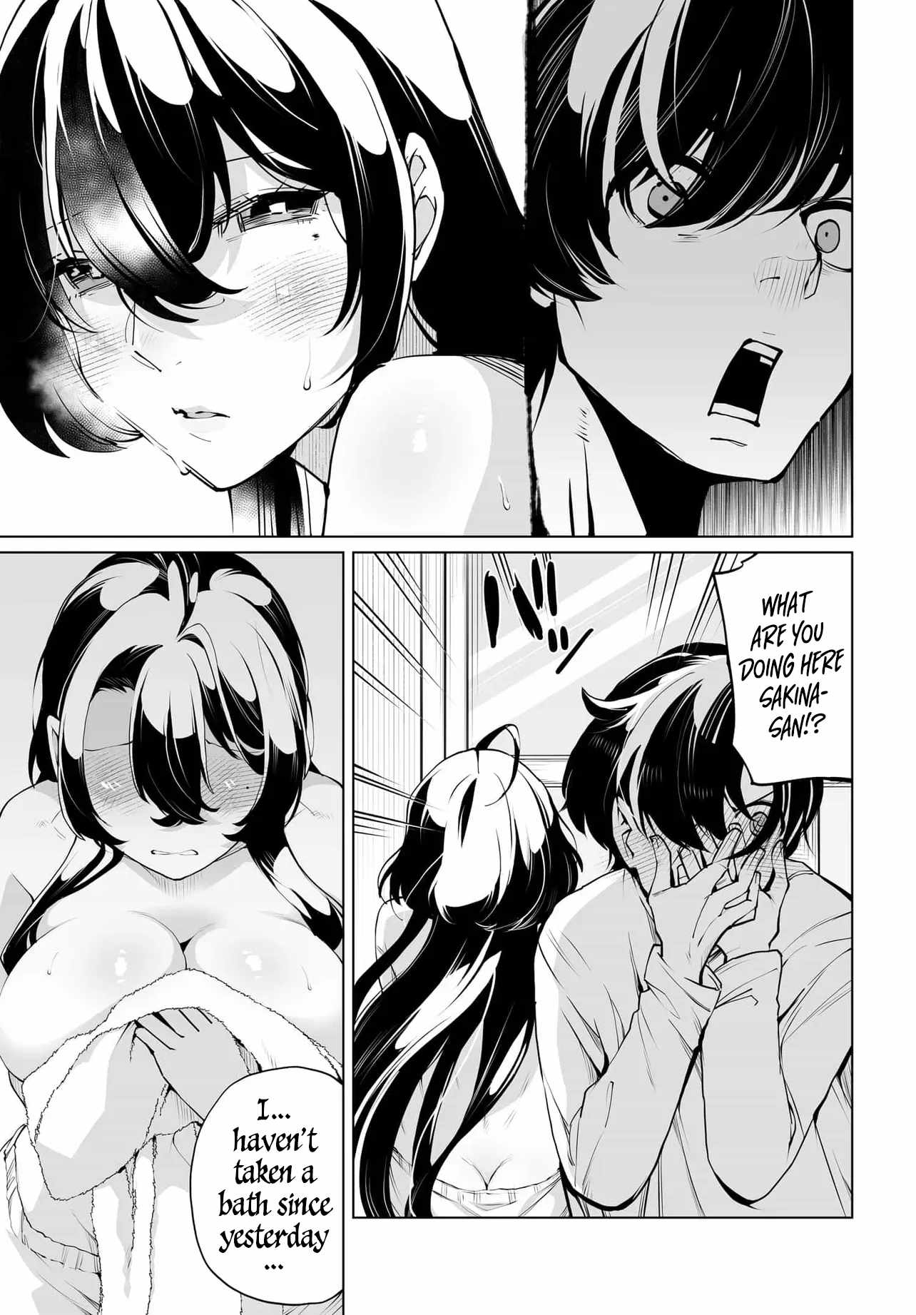The Case About Two Sisters Becoming Extremely Obsessed With Me After I Saved Them Chapter 30 - Page 5