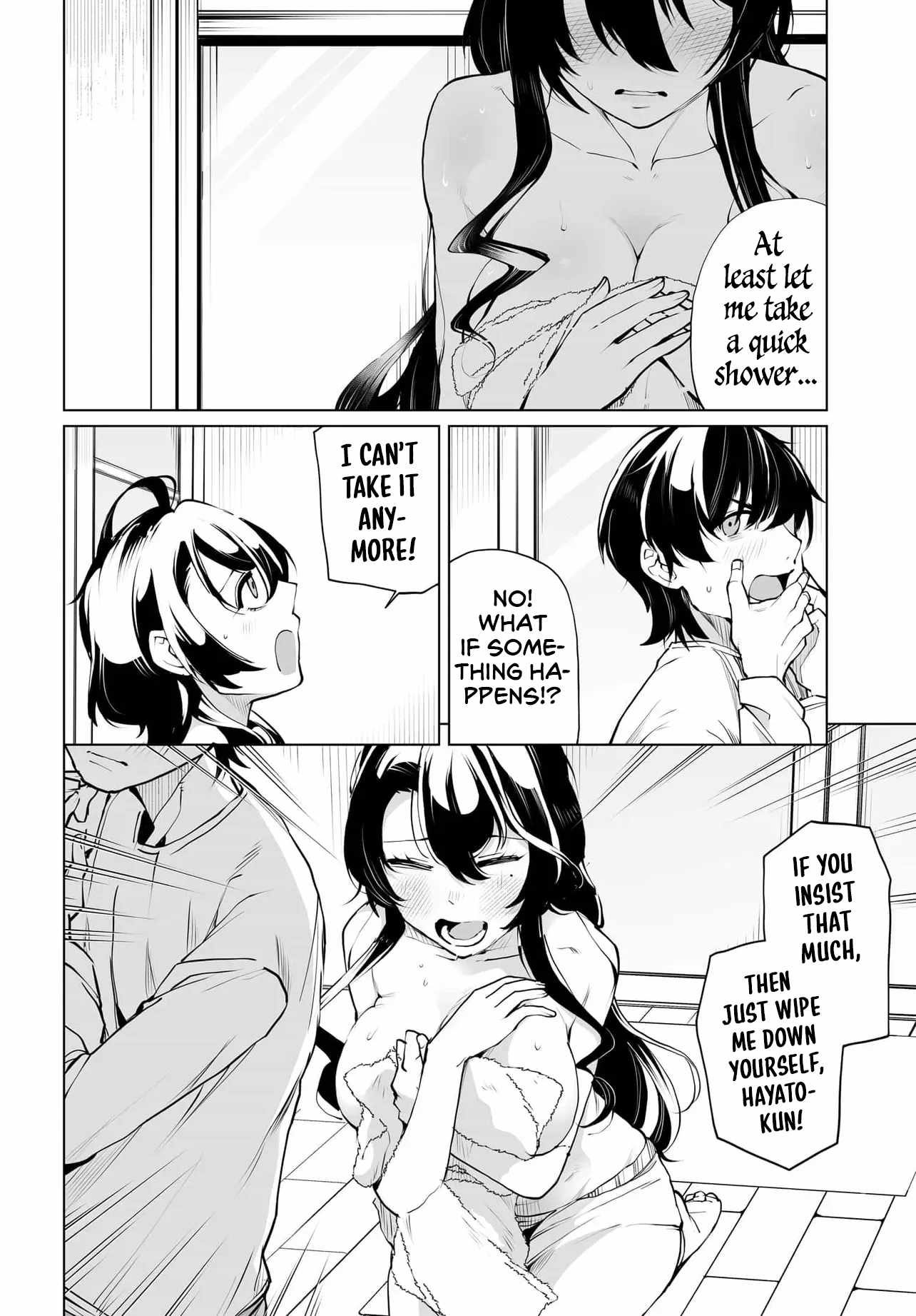 The Case About Two Sisters Becoming Extremely Obsessed With Me After I Saved Them Chapter 30 - Page 6