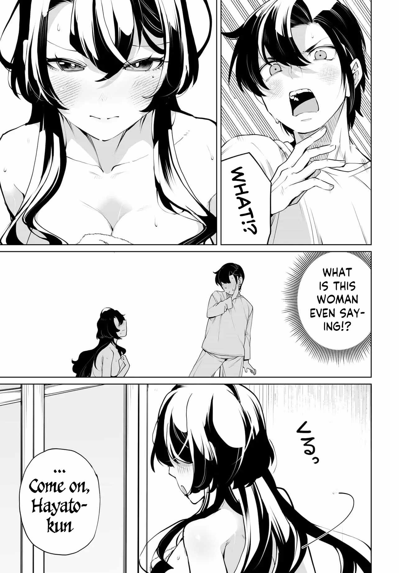 The Case About Two Sisters Becoming Extremely Obsessed With Me After I Saved Them Chapter 30 - Page 7