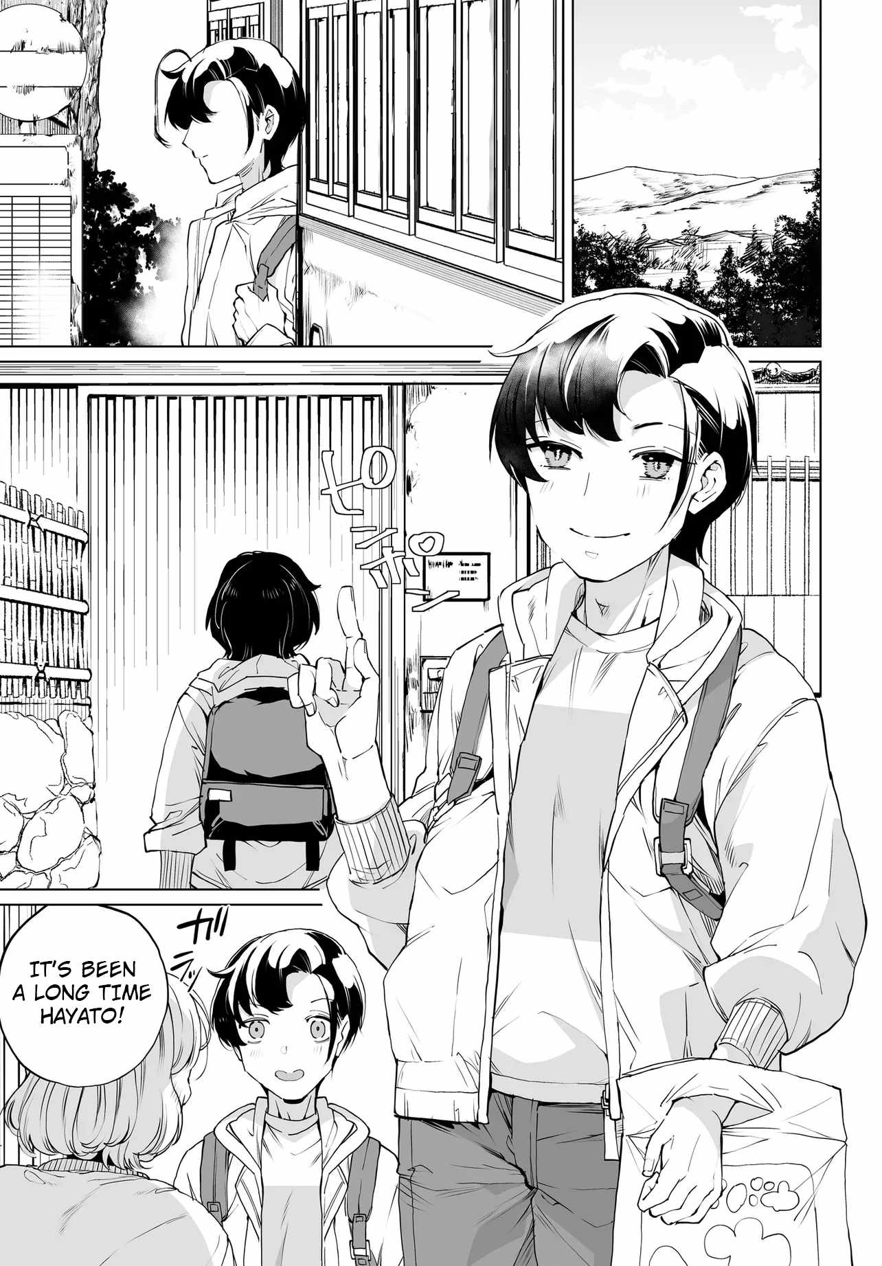 The Case About Two Sisters Becoming Extremely Obsessed With Me After I Saved Them Chapter 31 - Page 1