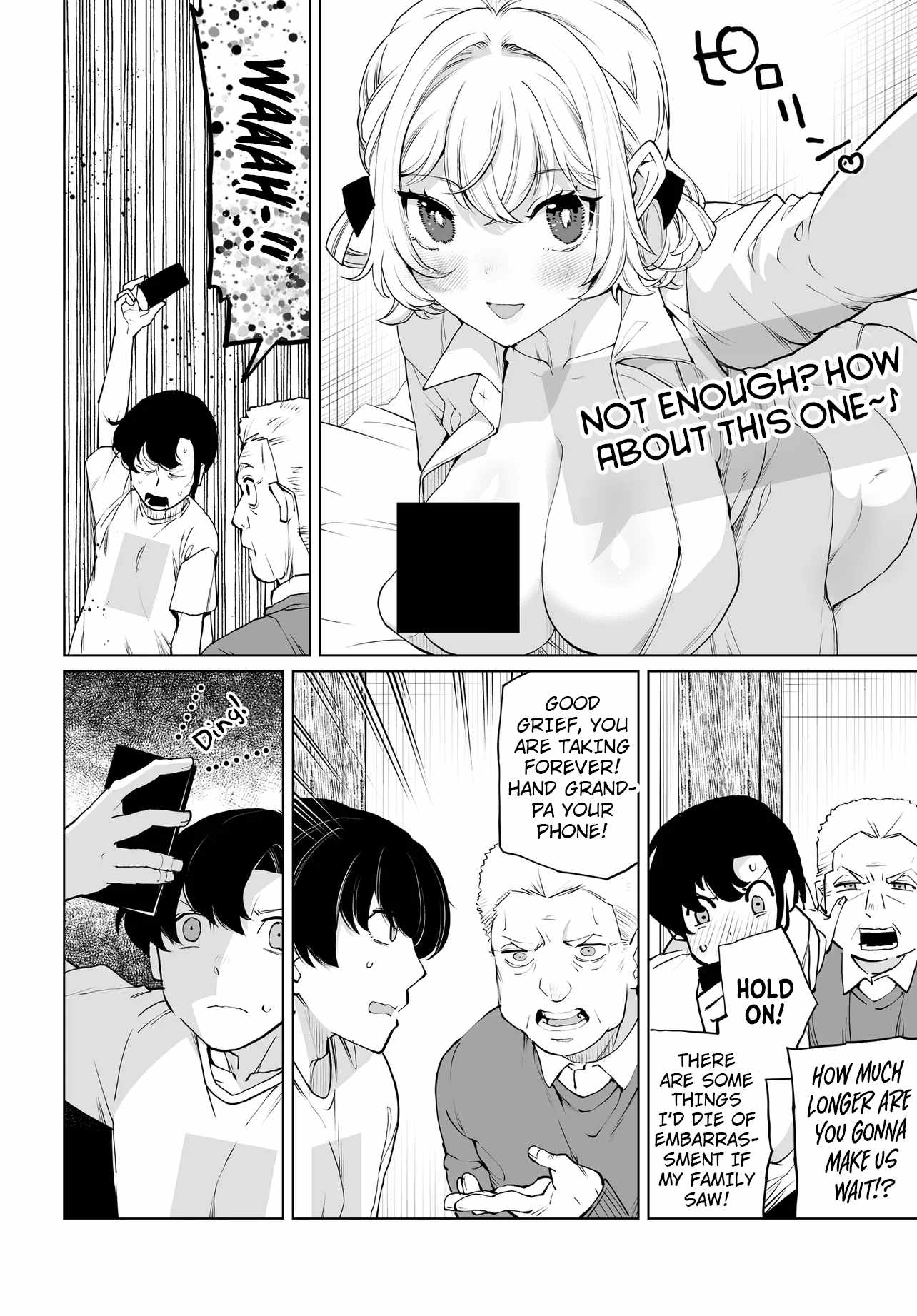 The Case About Two Sisters Becoming Extremely Obsessed With Me After I Saved Them Chapter 31 - Page 10