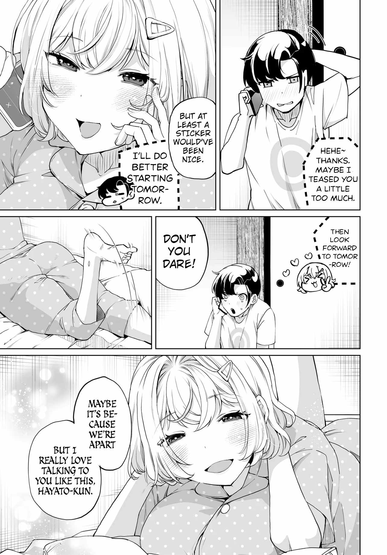 The Case About Two Sisters Becoming Extremely Obsessed With Me After I Saved Them Chapter 31 - Page 15