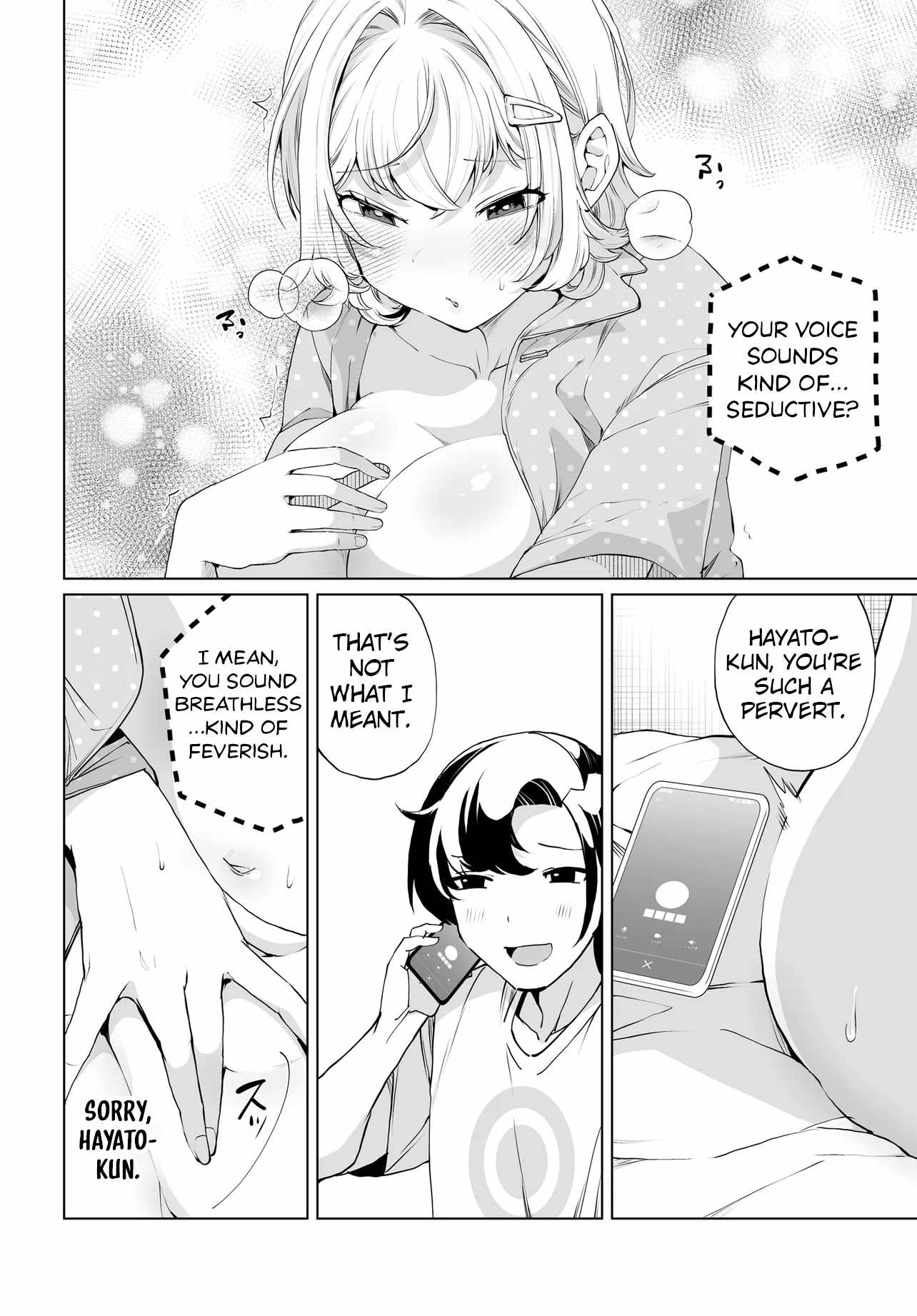 The Case About Two Sisters Becoming Extremely Obsessed With Me After I Saved Them Chapter 31 - Page 18