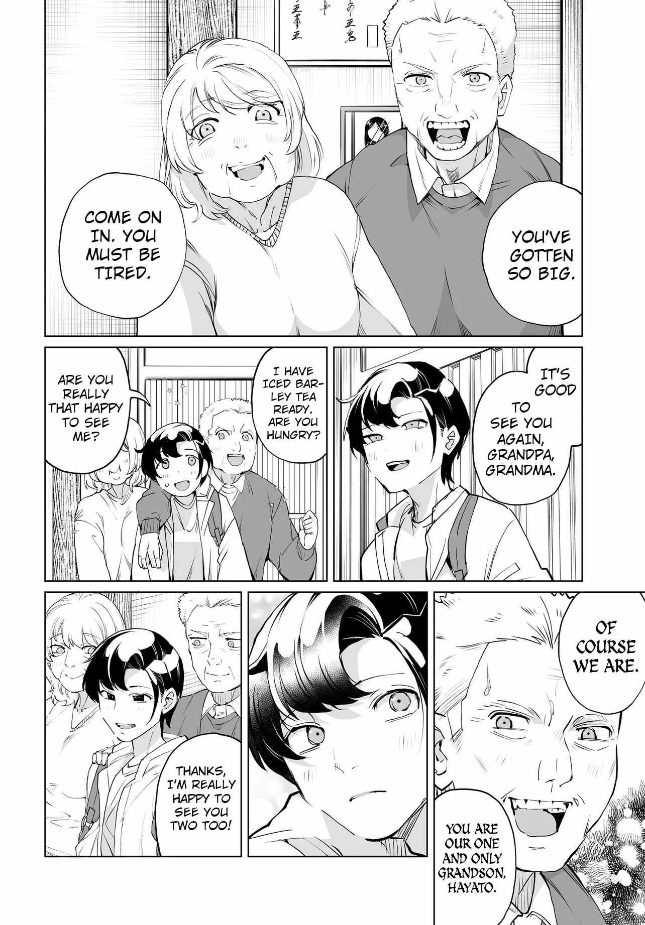 The Case About Two Sisters Becoming Extremely Obsessed With Me After I Saved Them Chapter 31 - Page 2