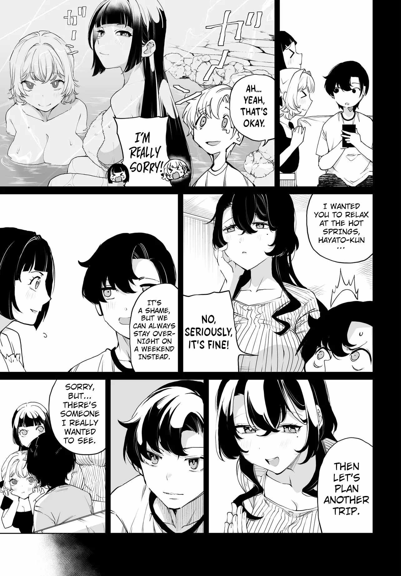 The Case About Two Sisters Becoming Extremely Obsessed With Me After I Saved Them Chapter 31 - Page 5