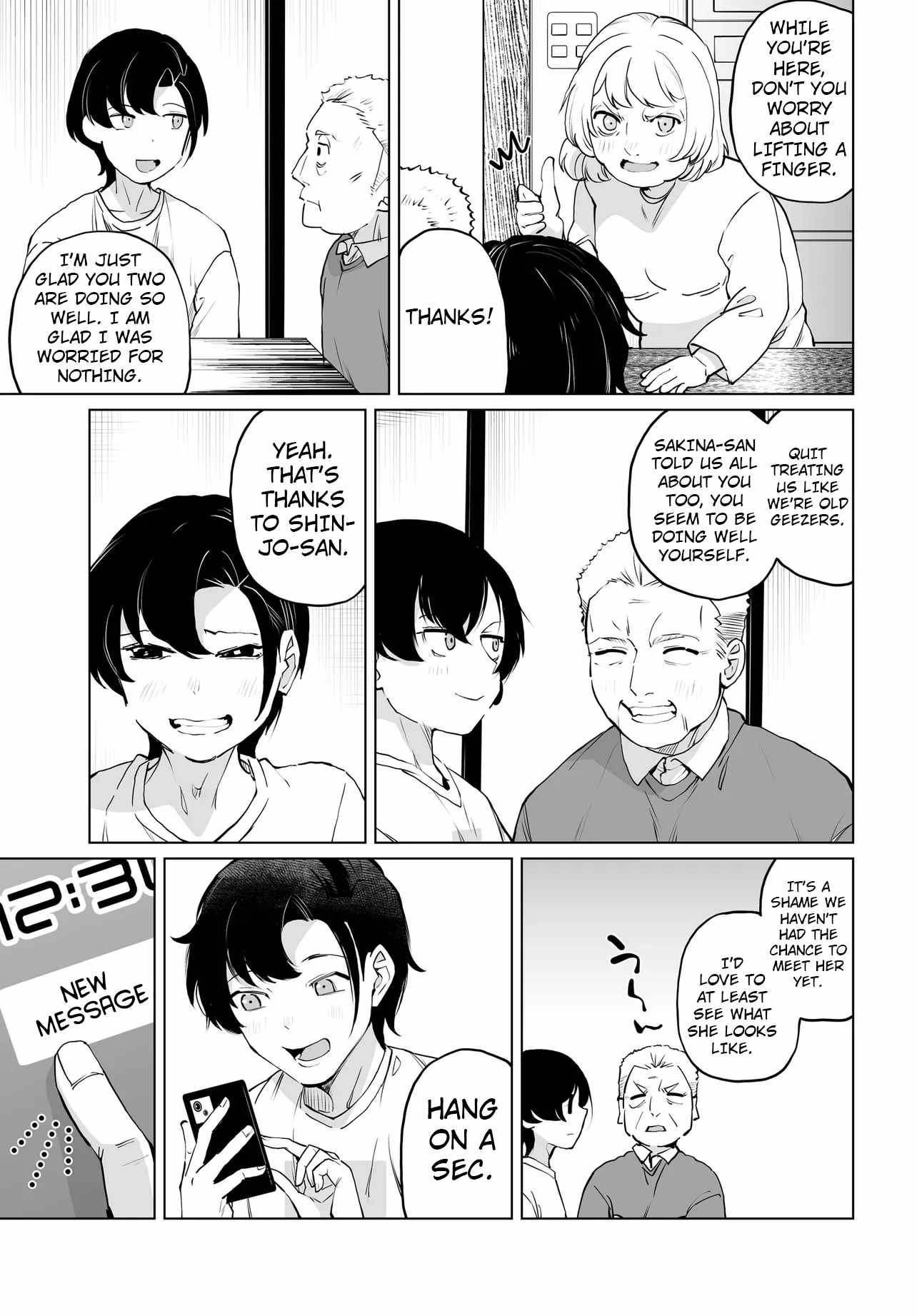 The Case About Two Sisters Becoming Extremely Obsessed With Me After I Saved Them Chapter 31 - Page 7