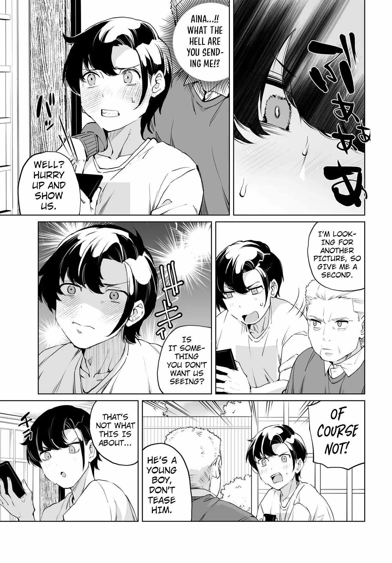 The Case About Two Sisters Becoming Extremely Obsessed With Me After I Saved Them Chapter 31 - Page 9