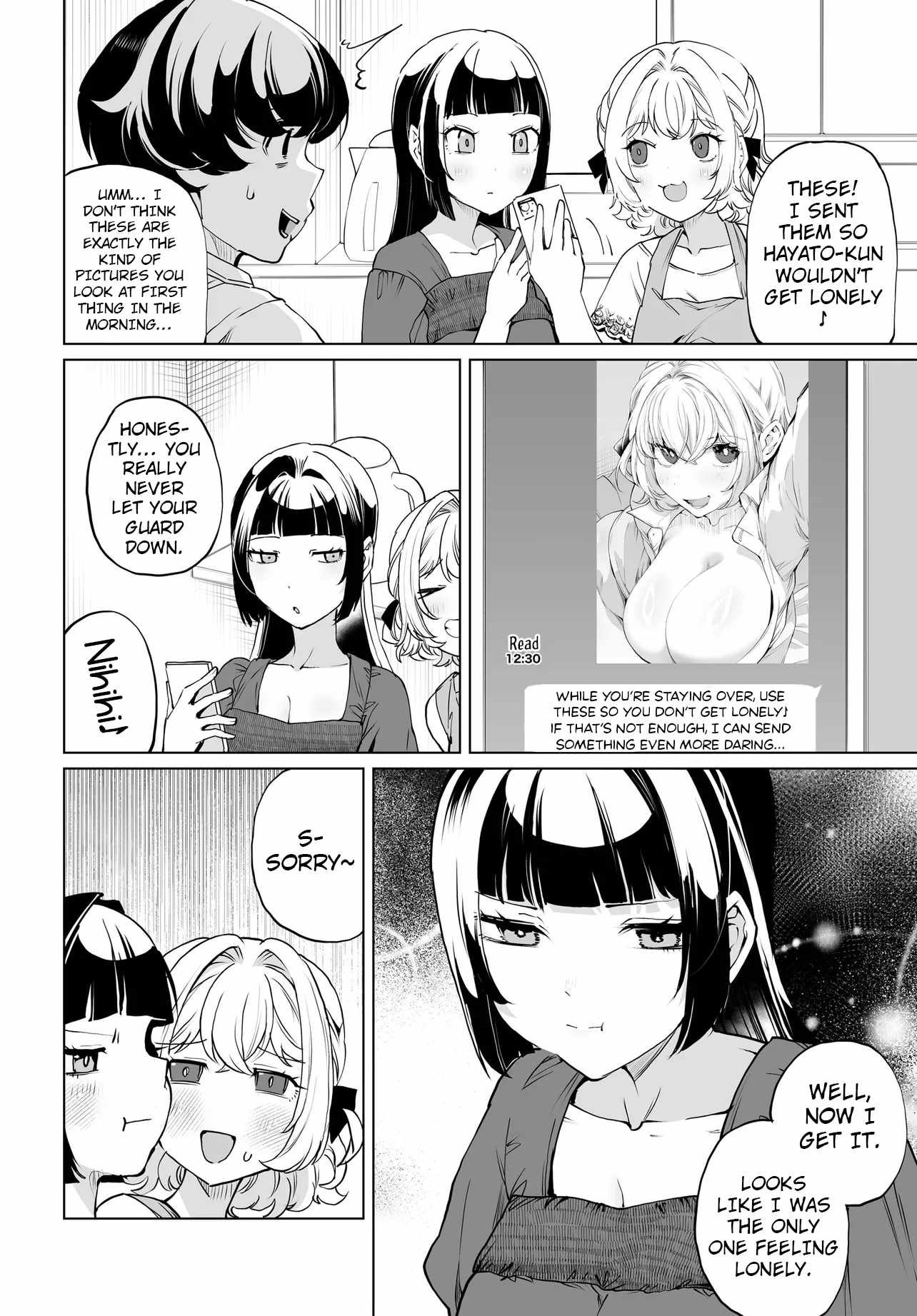The Case About Two Sisters Becoming Extremely Obsessed With Me After I Saved Them Chapter 32 - Page 12