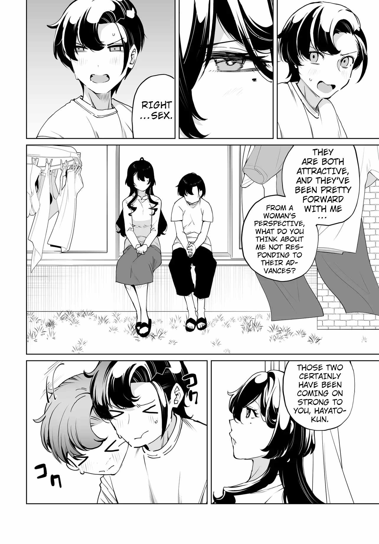 The Case About Two Sisters Becoming Extremely Obsessed With Me After I Saved Them Chapter 32 - Page 18