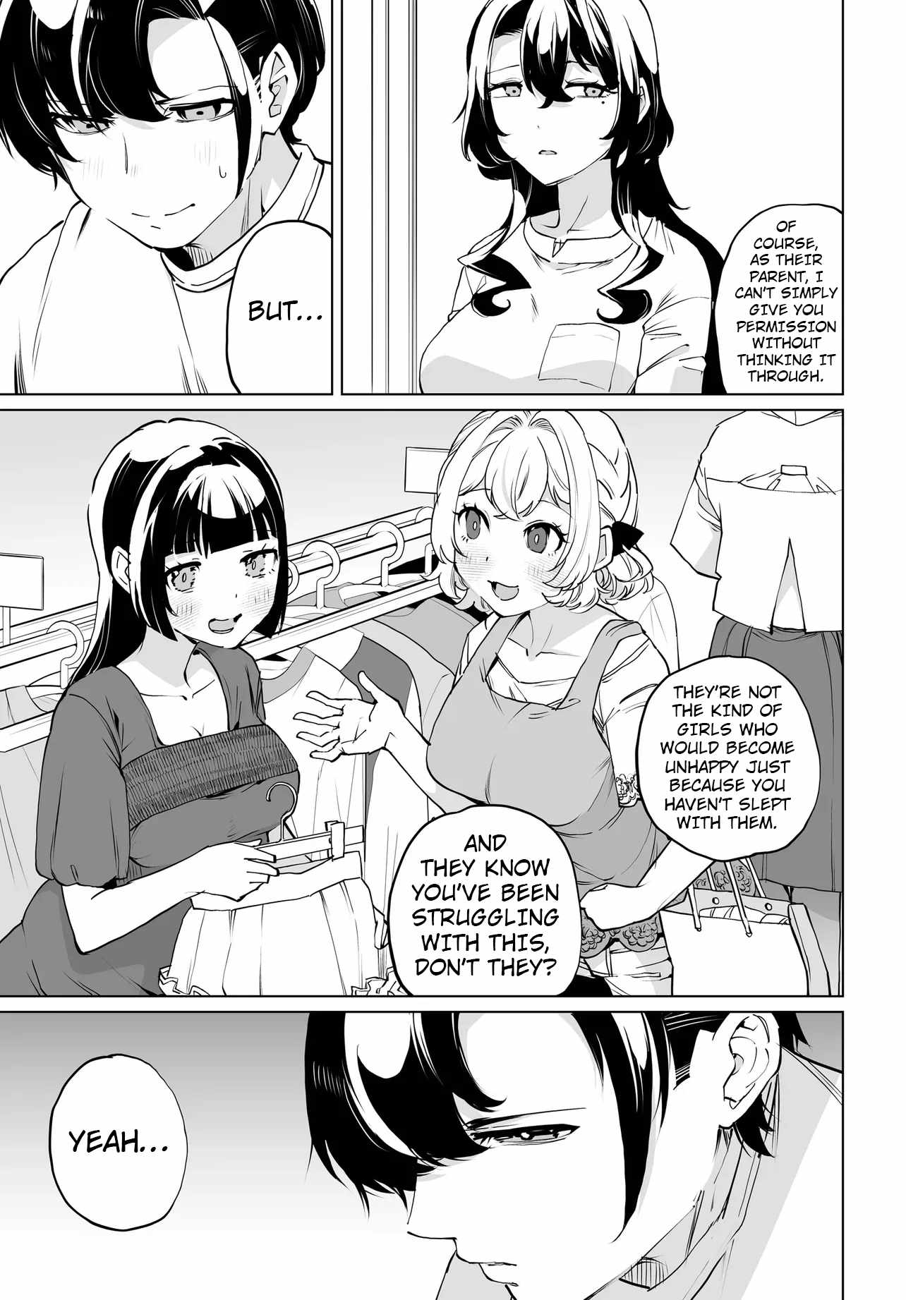 The Case About Two Sisters Becoming Extremely Obsessed With Me After I Saved Them Chapter 32 - Page 19