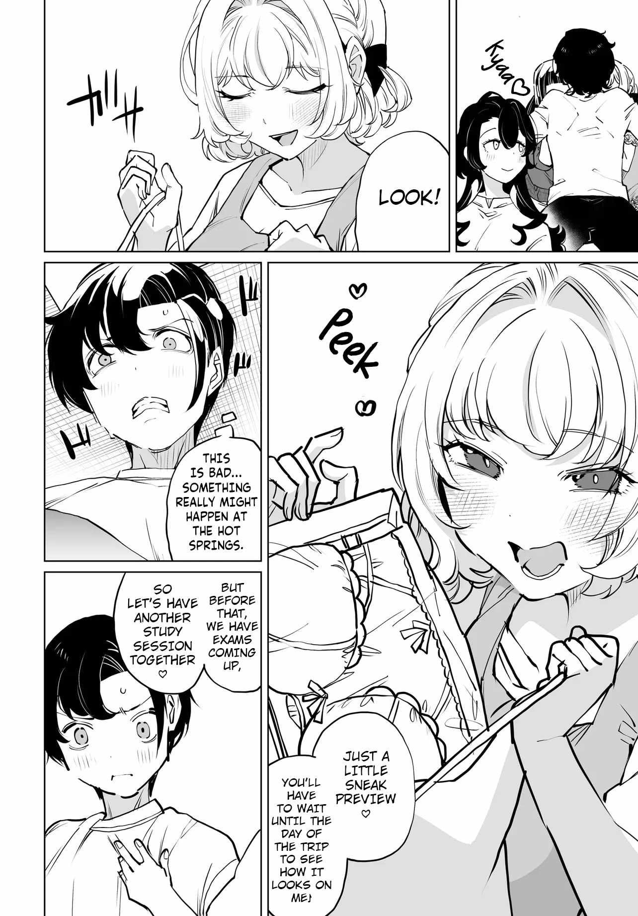 The Case About Two Sisters Becoming Extremely Obsessed With Me After I Saved Them Chapter 32 - Page 22