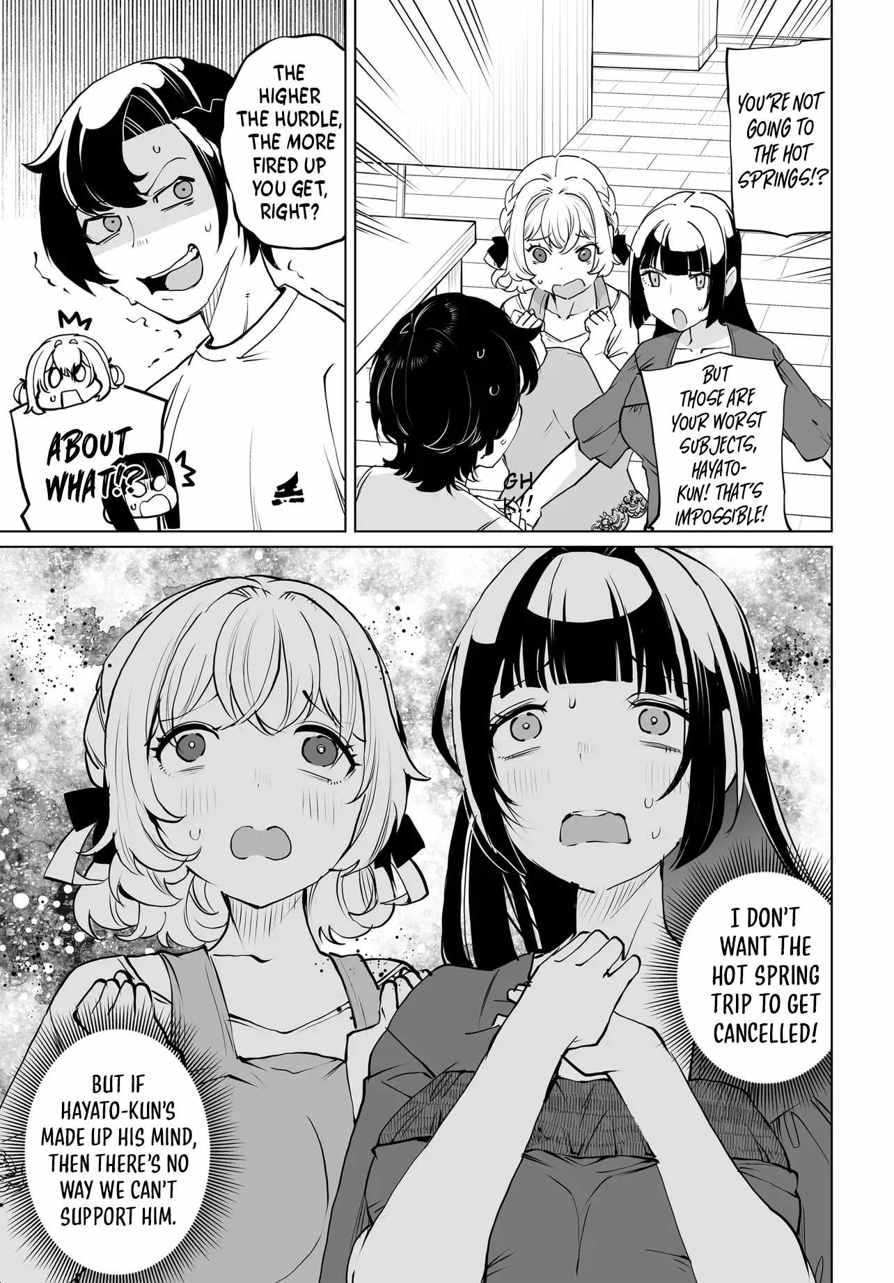 The Case About Two Sisters Becoming Extremely Obsessed With Me After I Saved Them Chapter 32 - Page 25