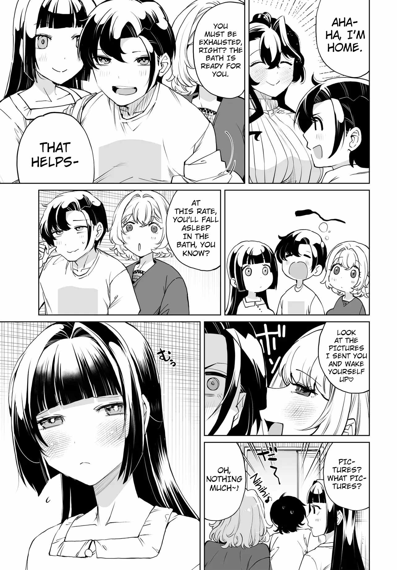 The Case About Two Sisters Becoming Extremely Obsessed With Me After I Saved Them Chapter 32 - Page 5