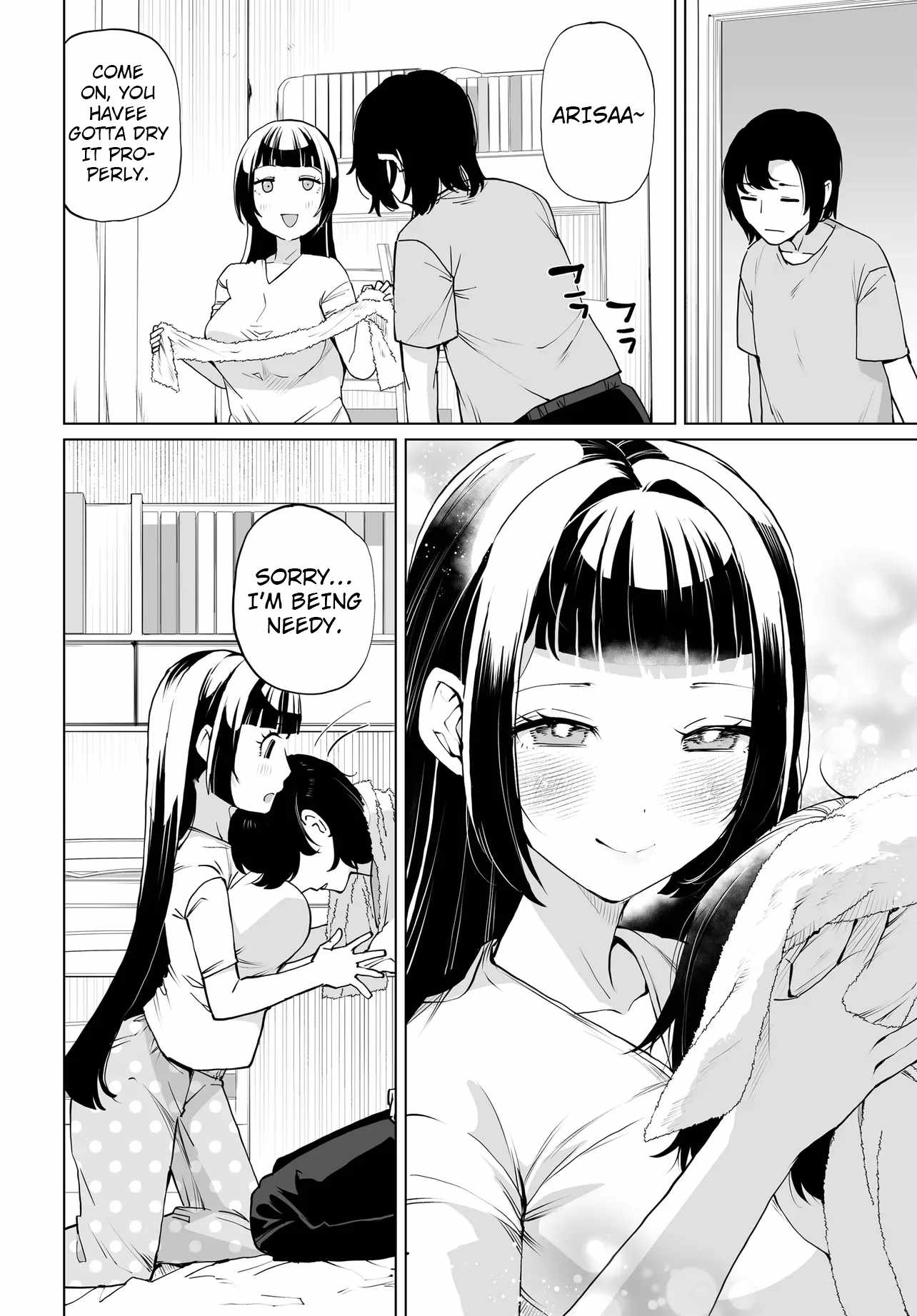 The Case About Two Sisters Becoming Extremely Obsessed With Me After I Saved Them Chapter 32 - Page 6