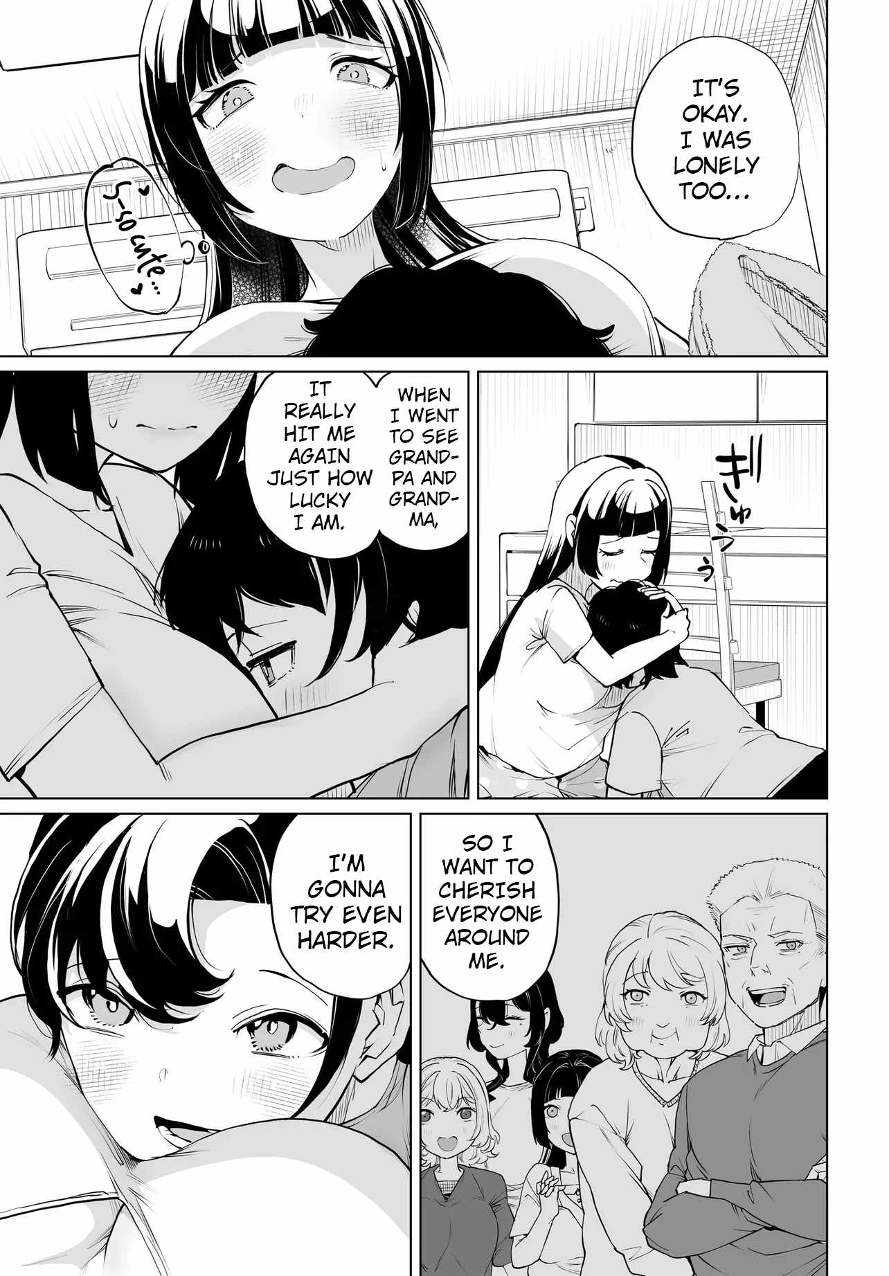 The Case About Two Sisters Becoming Extremely Obsessed With Me After I Saved Them Chapter 32 - Page 7