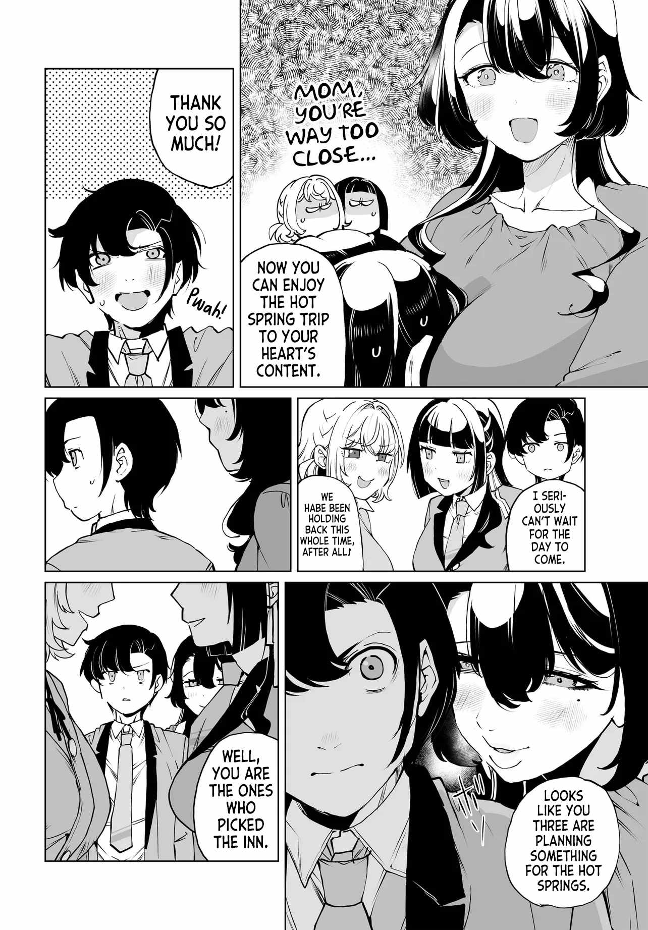 The Case About Two Sisters Becoming Extremely Obsessed With Me After I Saved Them Chapter 33 - Page 12