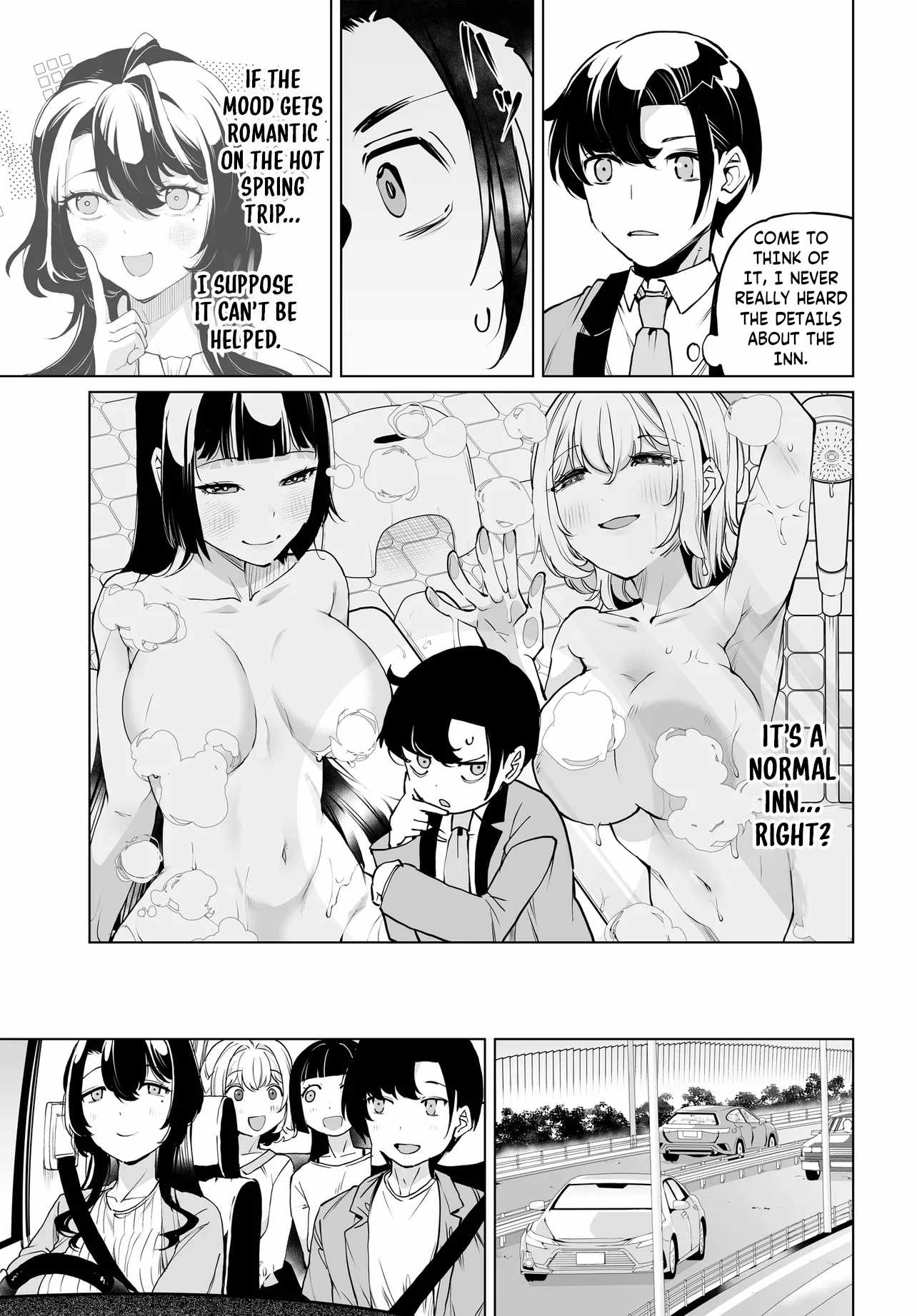 The Case About Two Sisters Becoming Extremely Obsessed With Me After I Saved Them Chapter 33 - Page 13