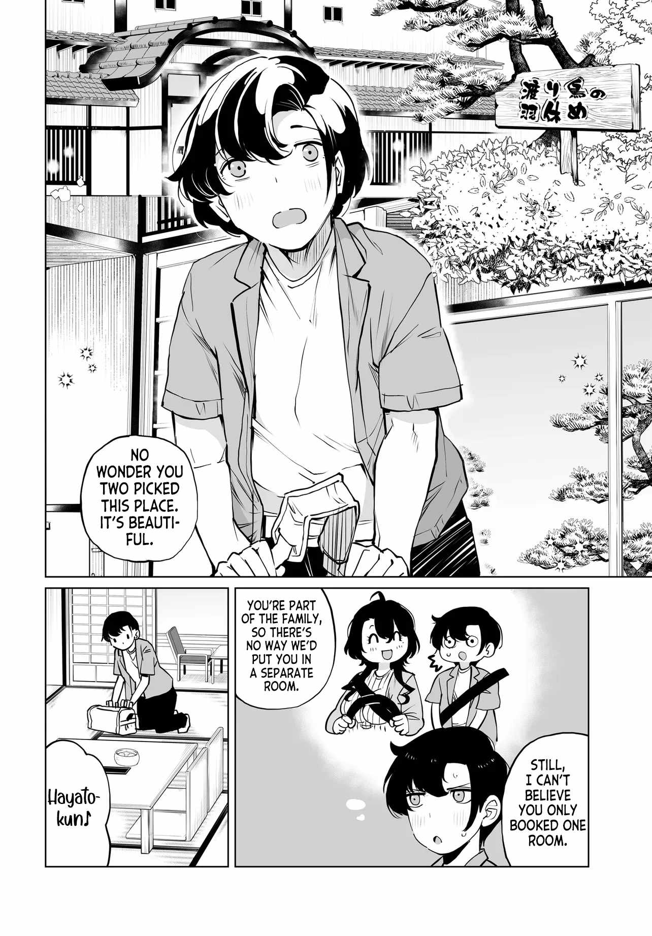 The Case About Two Sisters Becoming Extremely Obsessed With Me After I Saved Them Chapter 33 - Page 14