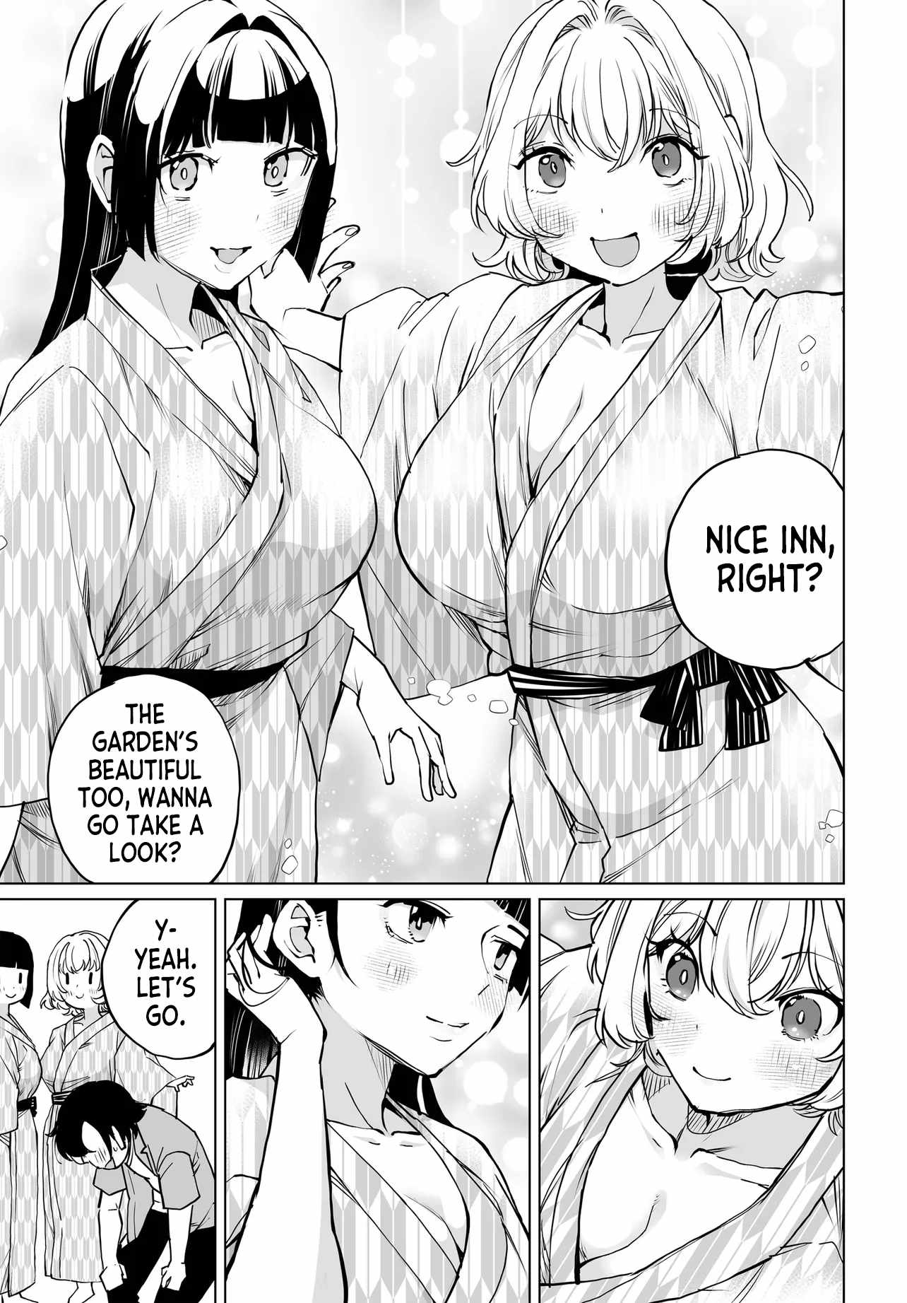 The Case About Two Sisters Becoming Extremely Obsessed With Me After I Saved Them Chapter 33 - Page 15