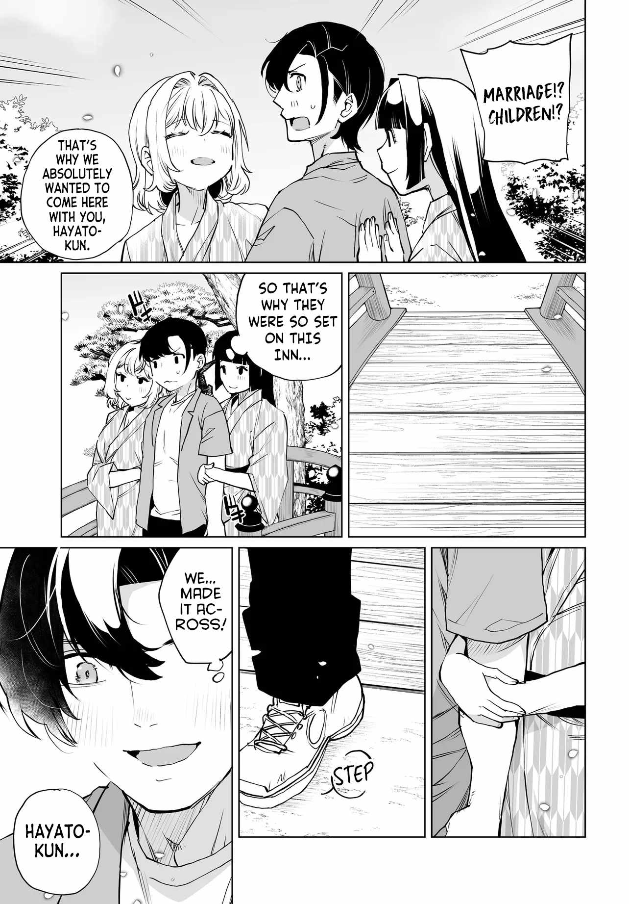 The Case About Two Sisters Becoming Extremely Obsessed With Me After I Saved Them Chapter 33 - Page 17