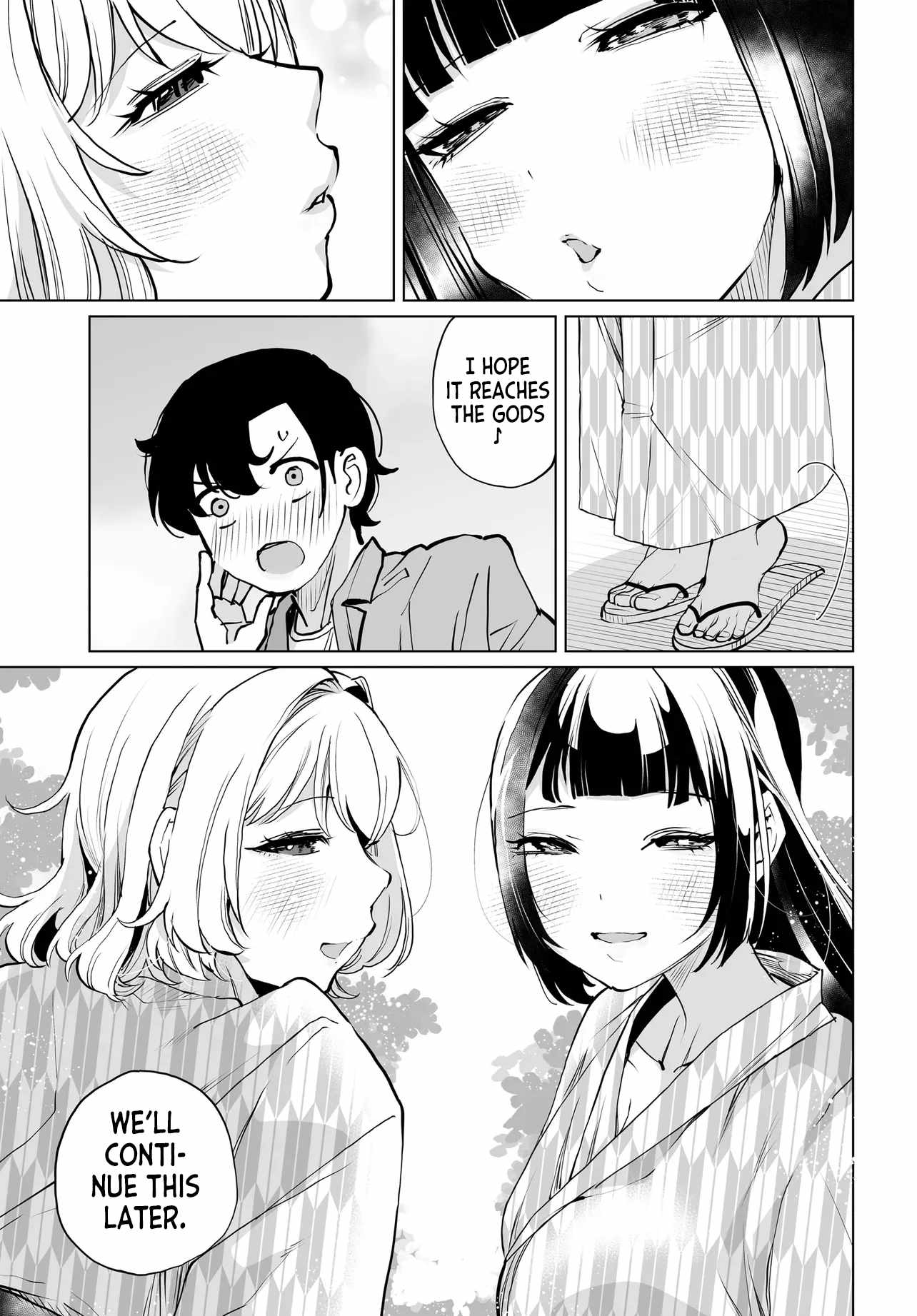 The Case About Two Sisters Becoming Extremely Obsessed With Me After I Saved Them Chapter 33 - Page 19