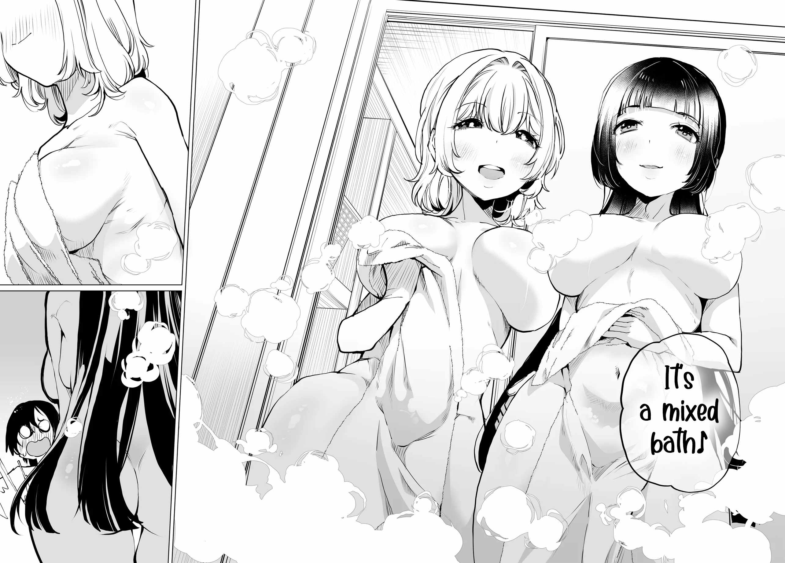 The Case About Two Sisters Becoming Extremely Obsessed With Me After I Saved Them Chapter 33 - Page 24