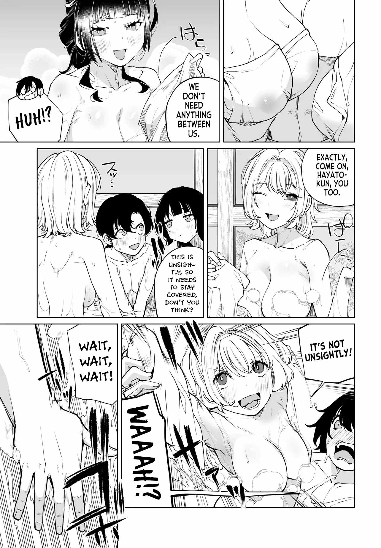 The Case About Two Sisters Becoming Extremely Obsessed With Me After I Saved Them Chapter 34 - Page 13