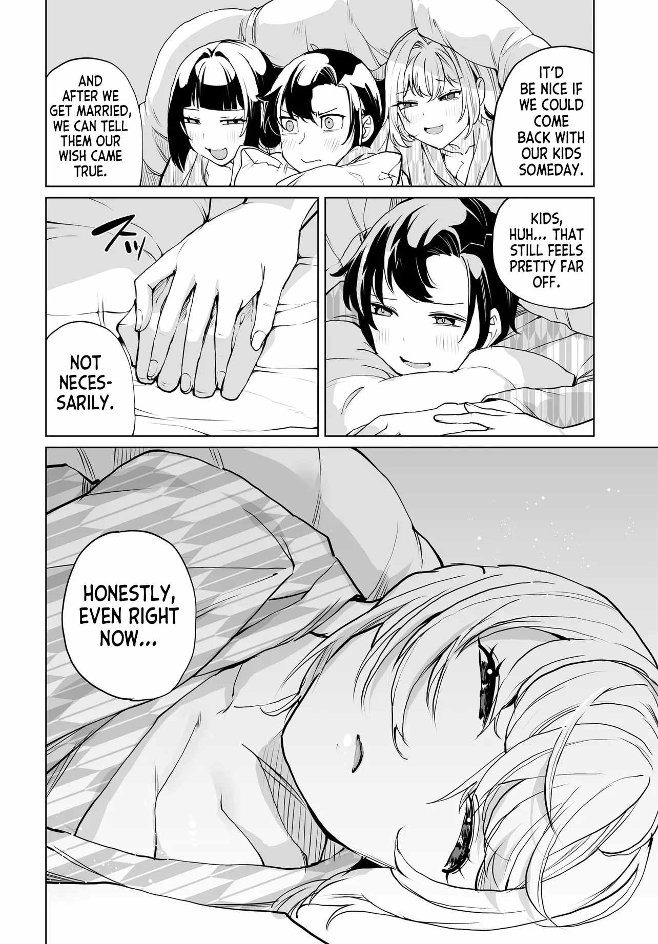 The Case About Two Sisters Becoming Extremely Obsessed With Me After I Saved Them Chapter 34 - Page 24