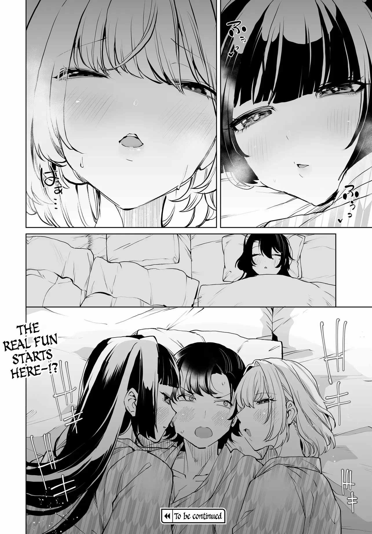 The Case About Two Sisters Becoming Extremely Obsessed With Me After I Saved Them Chapter 34 - Page 26