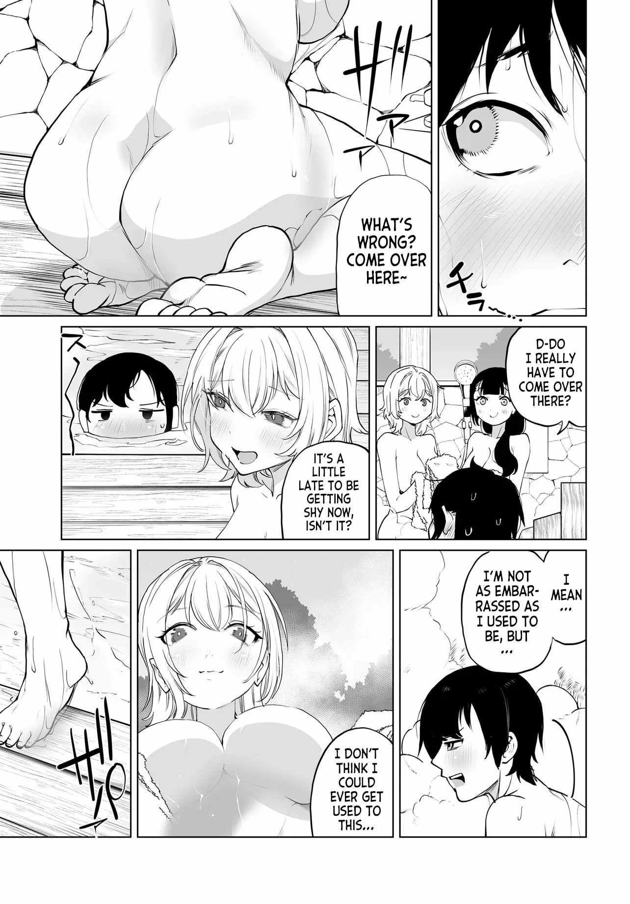 The Case About Two Sisters Becoming Extremely Obsessed With Me After I Saved Them Chapter 34 - Page 3