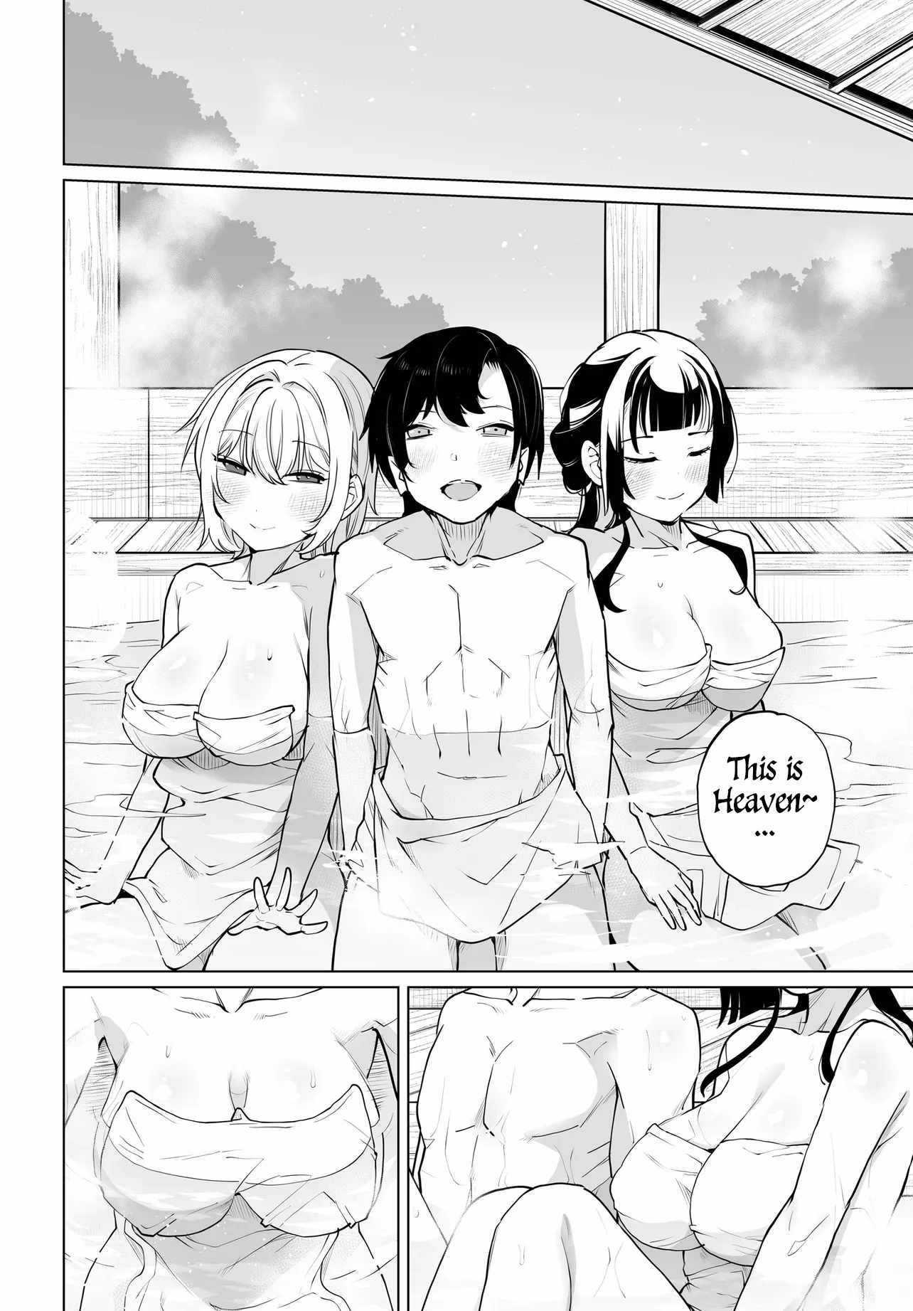 The Case About Two Sisters Becoming Extremely Obsessed With Me After I Saved Them Chapter 34 - Page 6