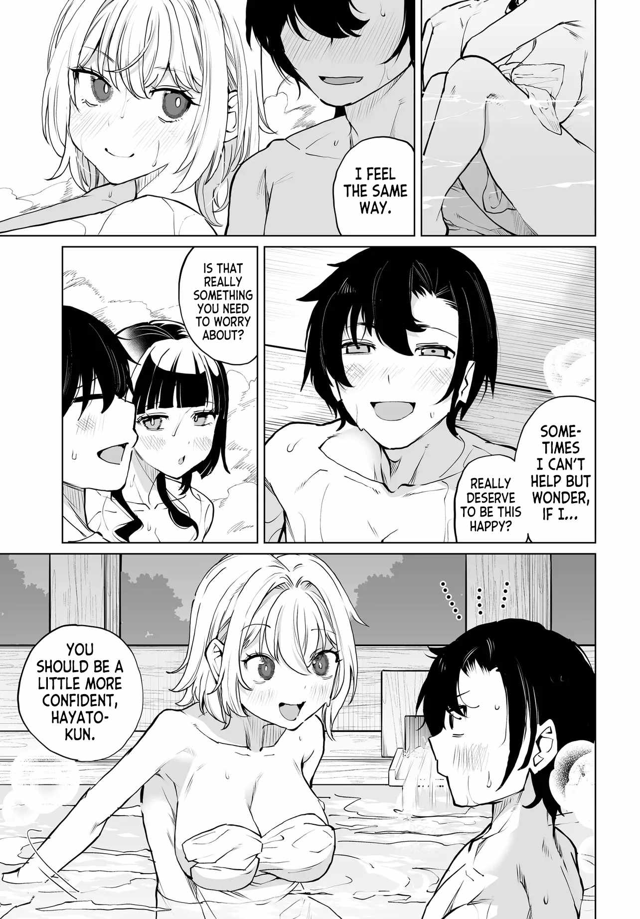 The Case About Two Sisters Becoming Extremely Obsessed With Me After I Saved Them Chapter 34 - Page 9