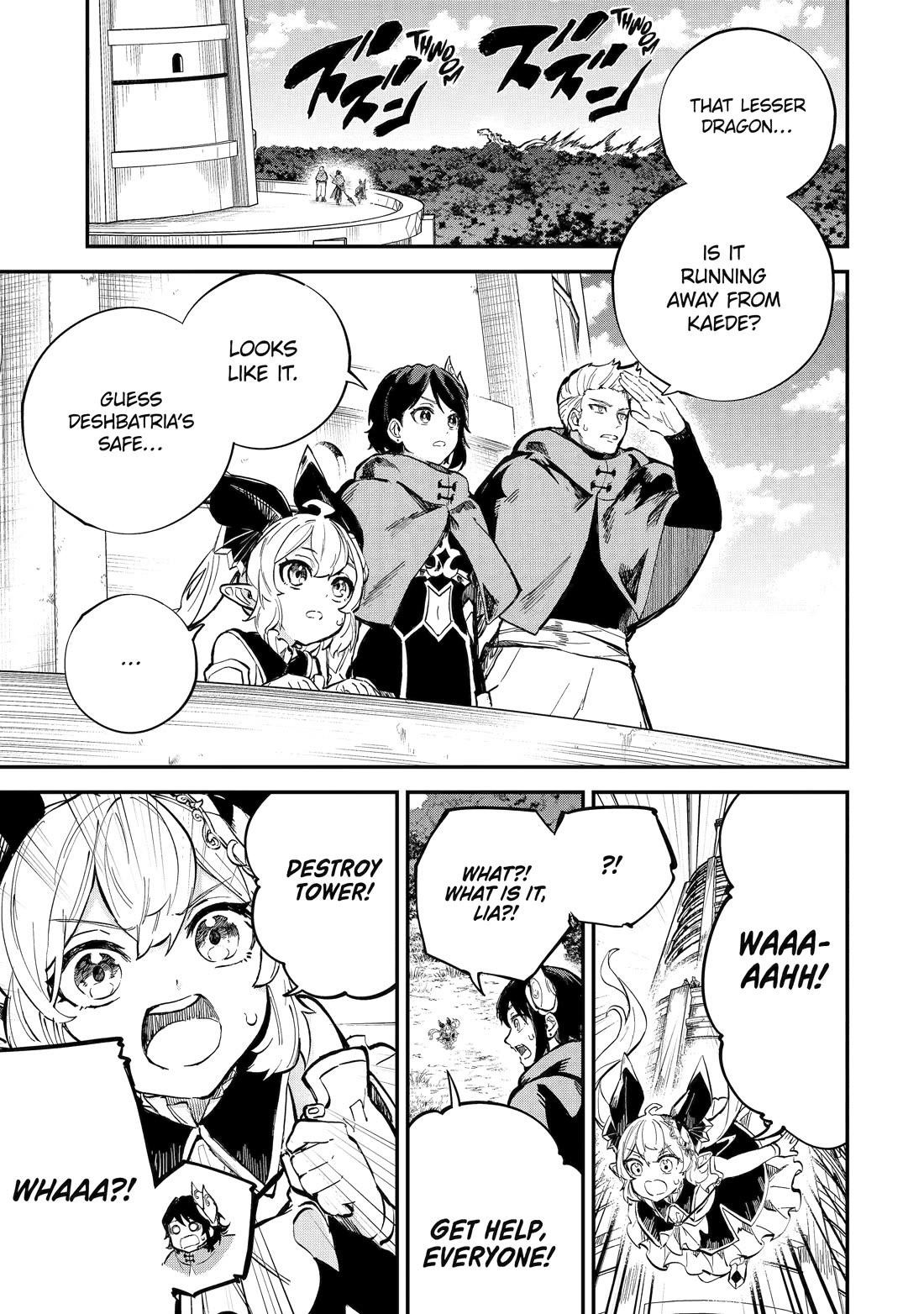 After Being Transferred to Another World I Became a Magical Swordsman Through Cheats Chapter 38 - Page 1