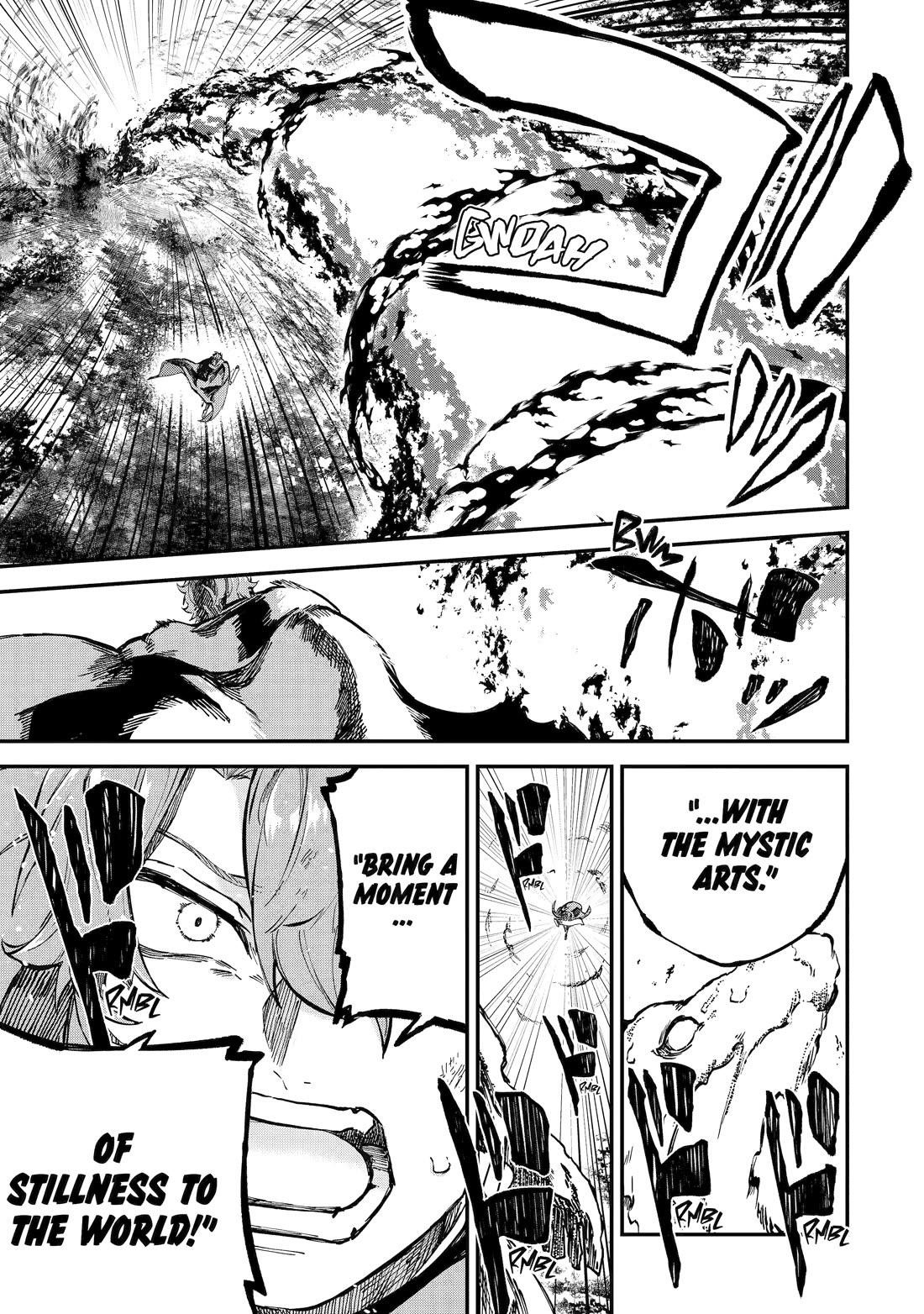 After Being Transferred to Another World I Became a Magical Swordsman Through Cheats Chapter 38 - Page 14