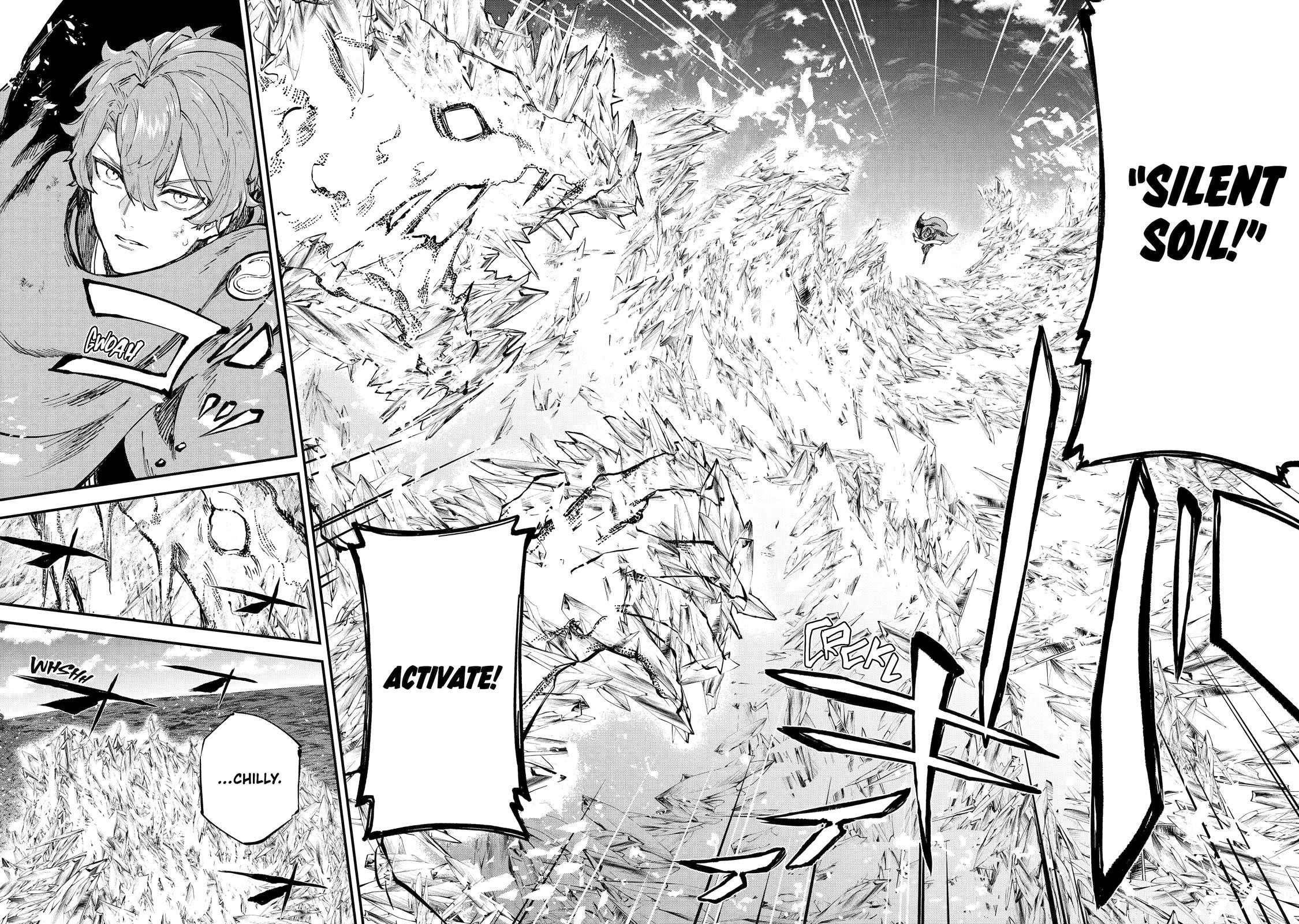 After Being Transferred to Another World I Became a Magical Swordsman Through Cheats Chapter 38 - Page 15