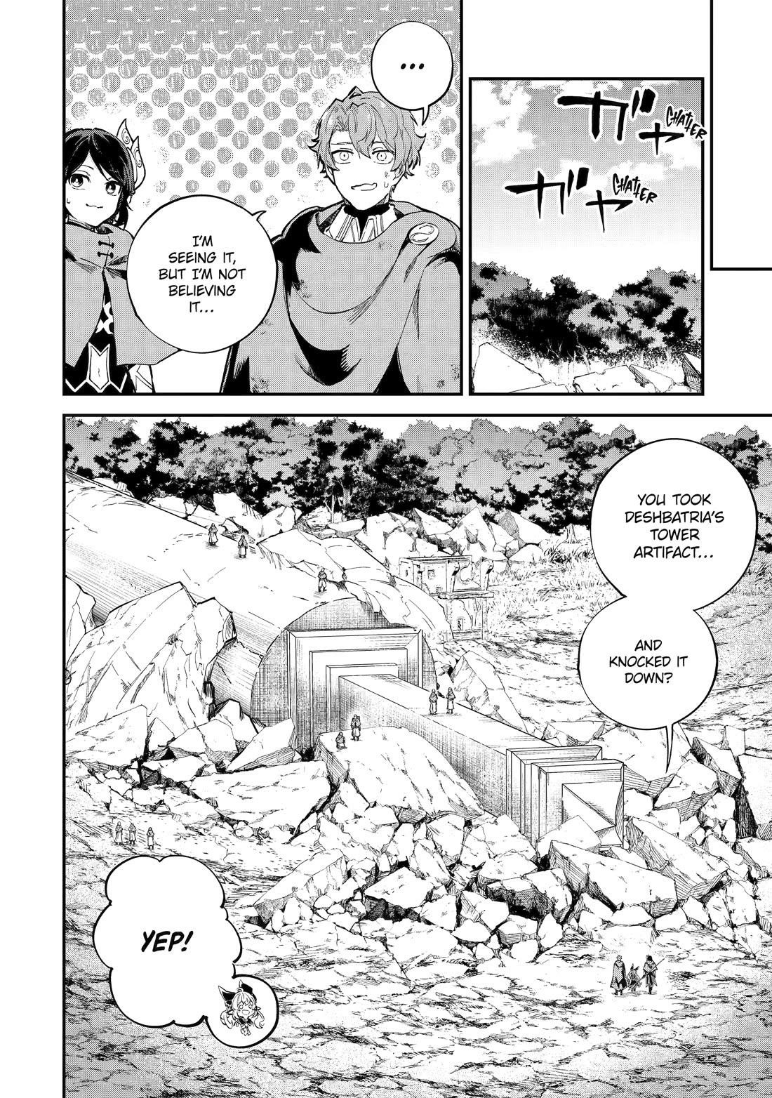 After Being Transferred to Another World I Became a Magical Swordsman Through Cheats Chapter 38 - Page 16