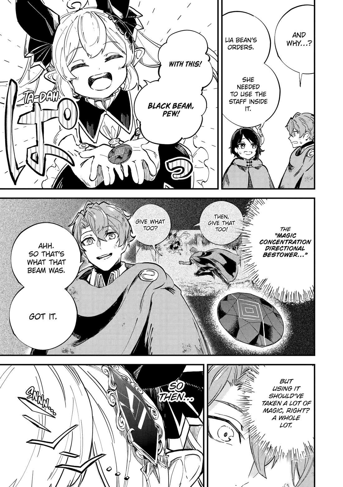 After Being Transferred to Another World I Became a Magical Swordsman Through Cheats Chapter 38 - Page 17