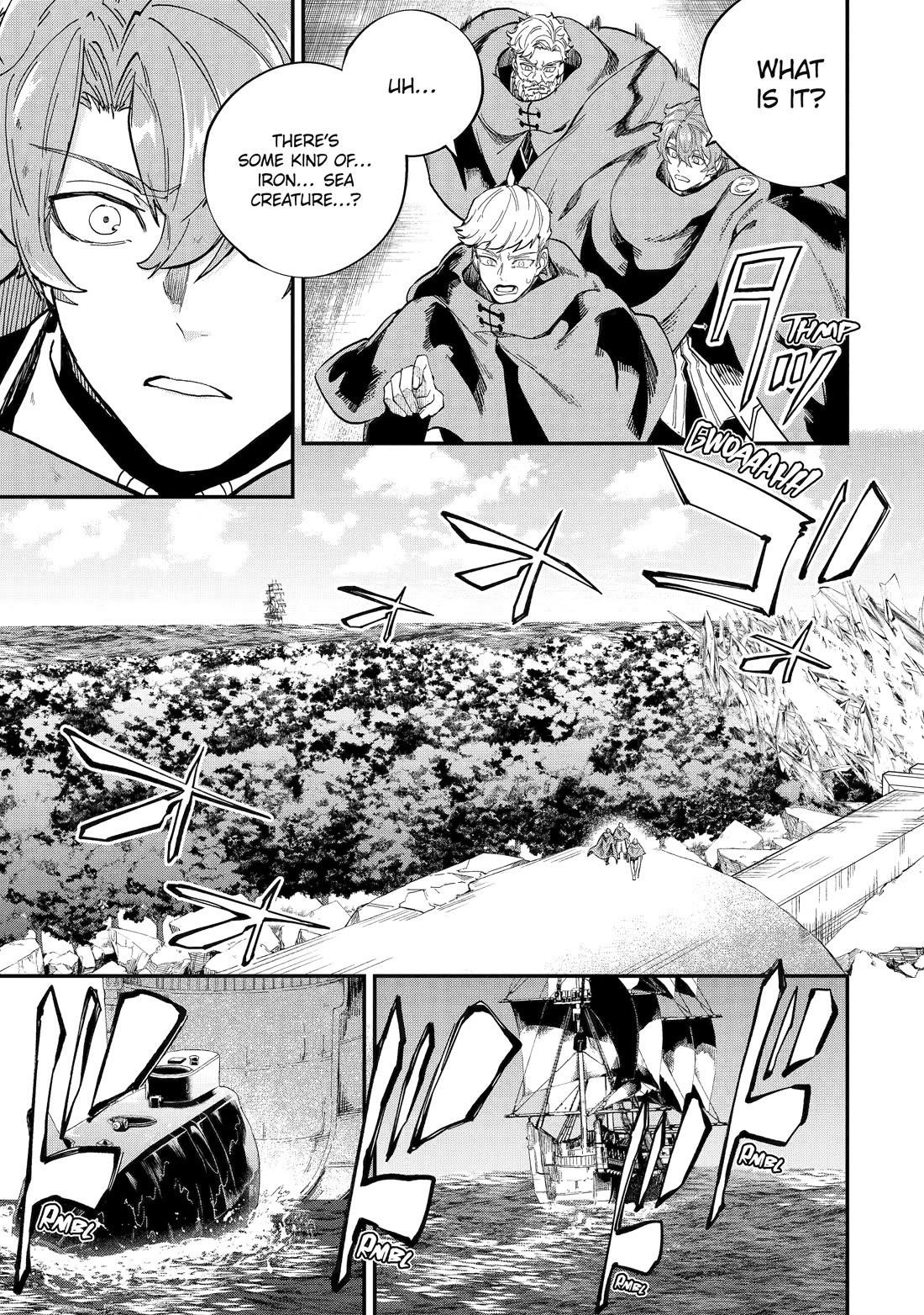 After Being Transferred to Another World I Became a Magical Swordsman Through Cheats Chapter 38 - Page 21