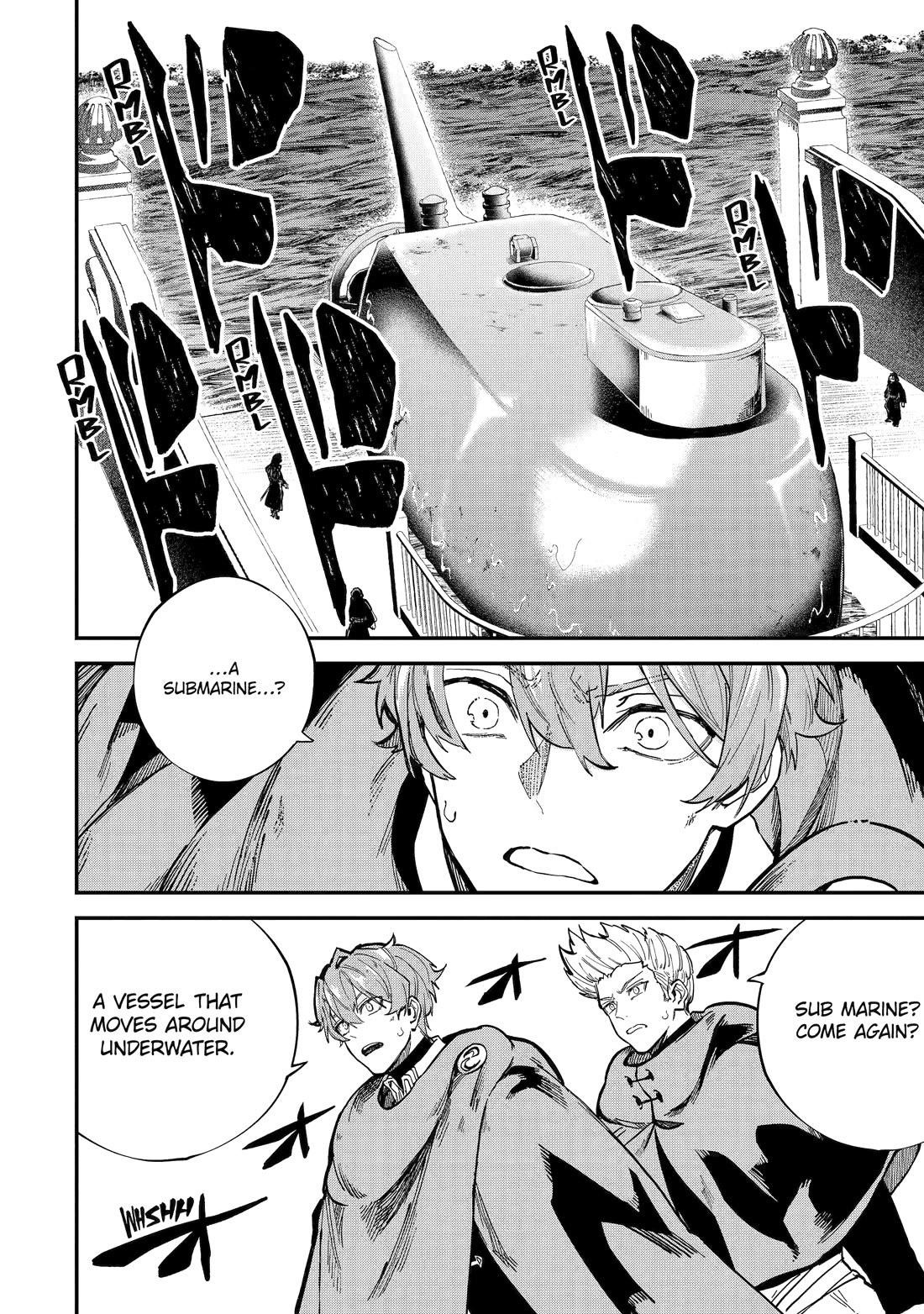 After Being Transferred to Another World I Became a Magical Swordsman Through Cheats Chapter 38 - Page 22