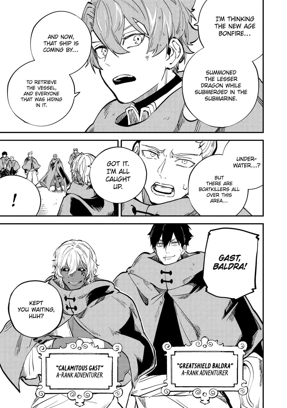 After Being Transferred to Another World I Became a Magical Swordsman Through Cheats Chapter 38 - Page 23