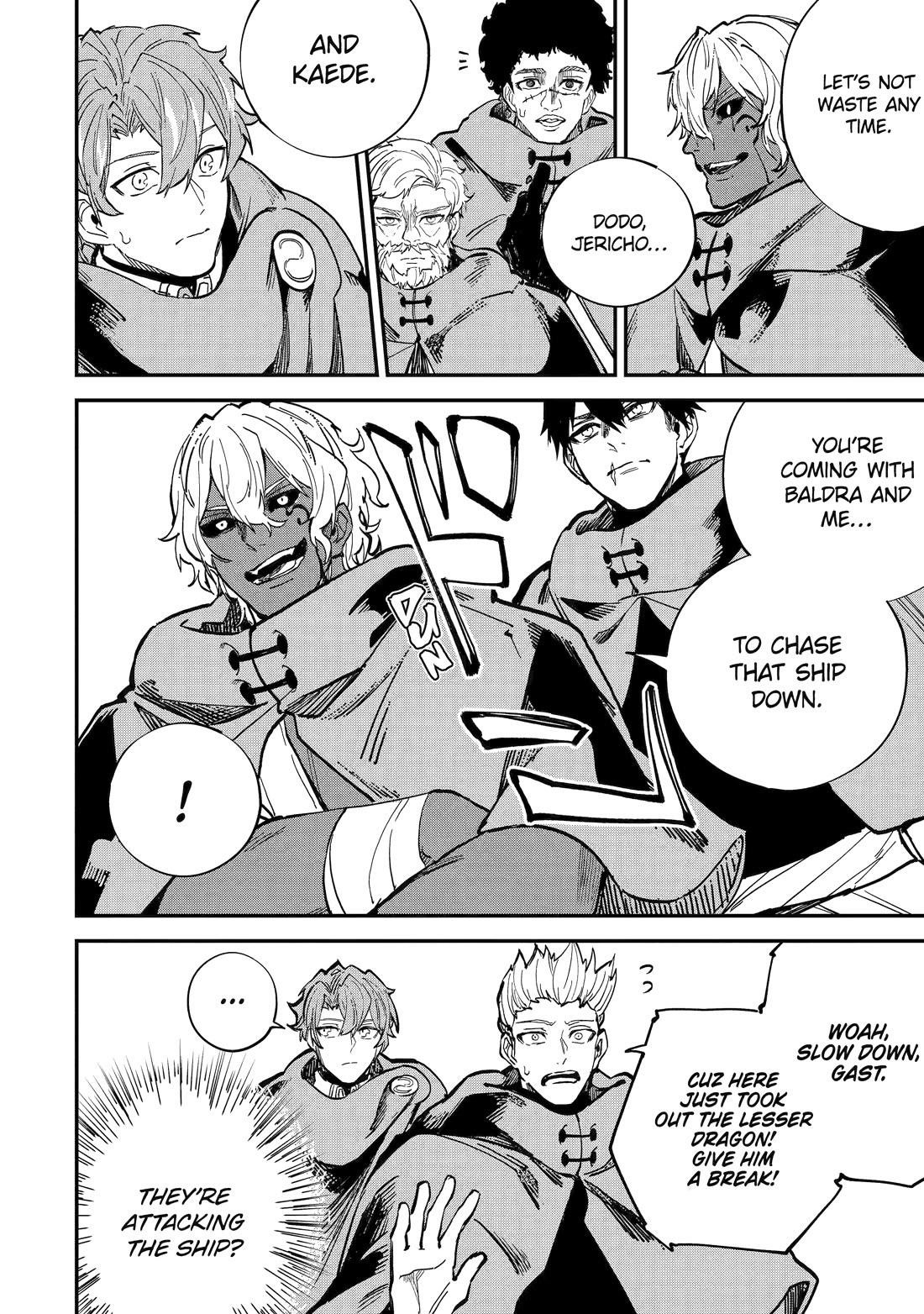 After Being Transferred to Another World I Became a Magical Swordsman Through Cheats Chapter 38 - Page 24